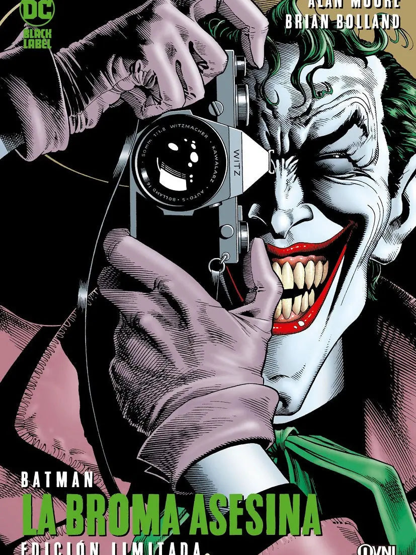 Batman: La Broma Asesina edición Limitada -  OVNI Press