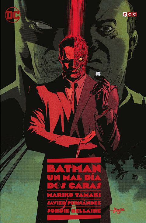 Batman: Un mal día - Dos Caras (Segunda edición) Ecc ENcuadrocomics