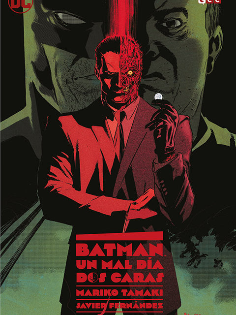 Batman: Un mal día - Dos Caras (Segunda edición) Ecc ENcuadrocomics