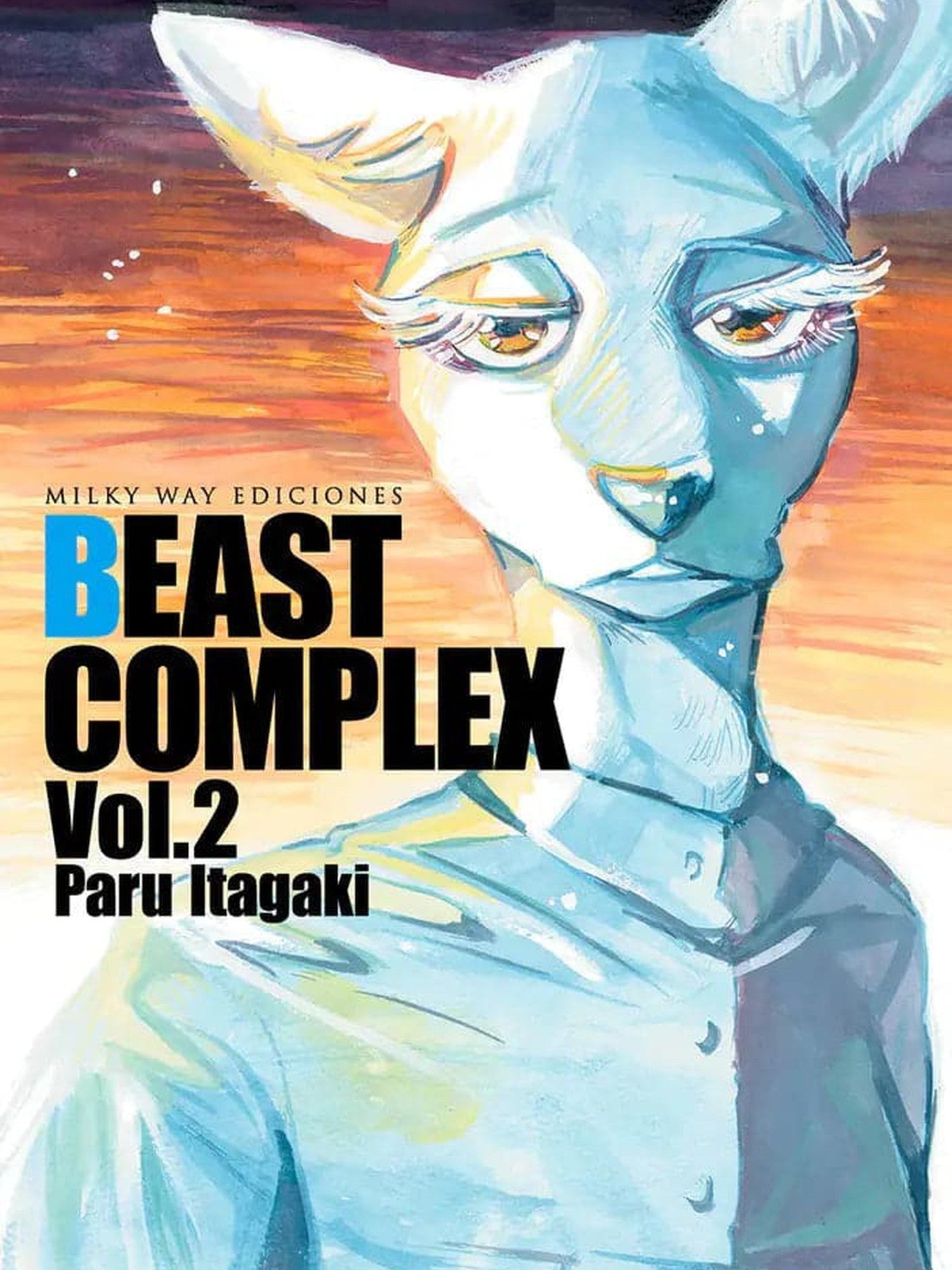 Beast Complex, Vol. 2 Milky Way ENcuadrocomics