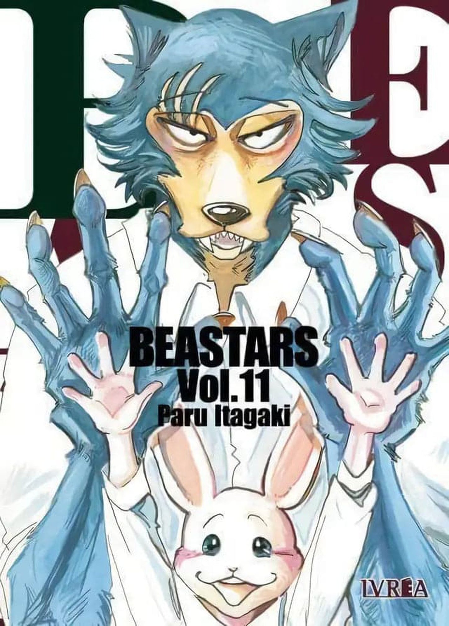 Beastars - Tomo Doble 11 Ivrea Argentina ENcuadrocomics