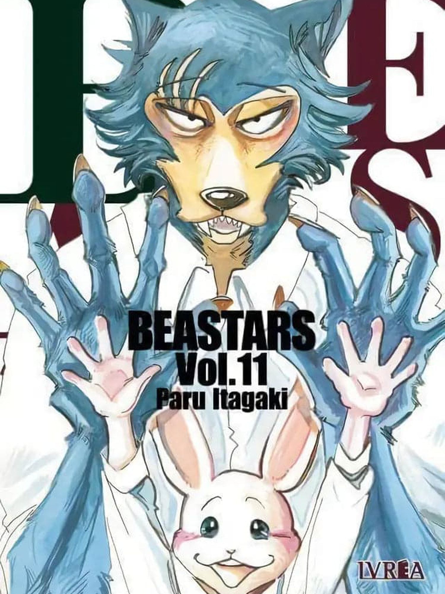 Beastars - Tomo Doble 11 Ivrea Argentina ENcuadrocomics