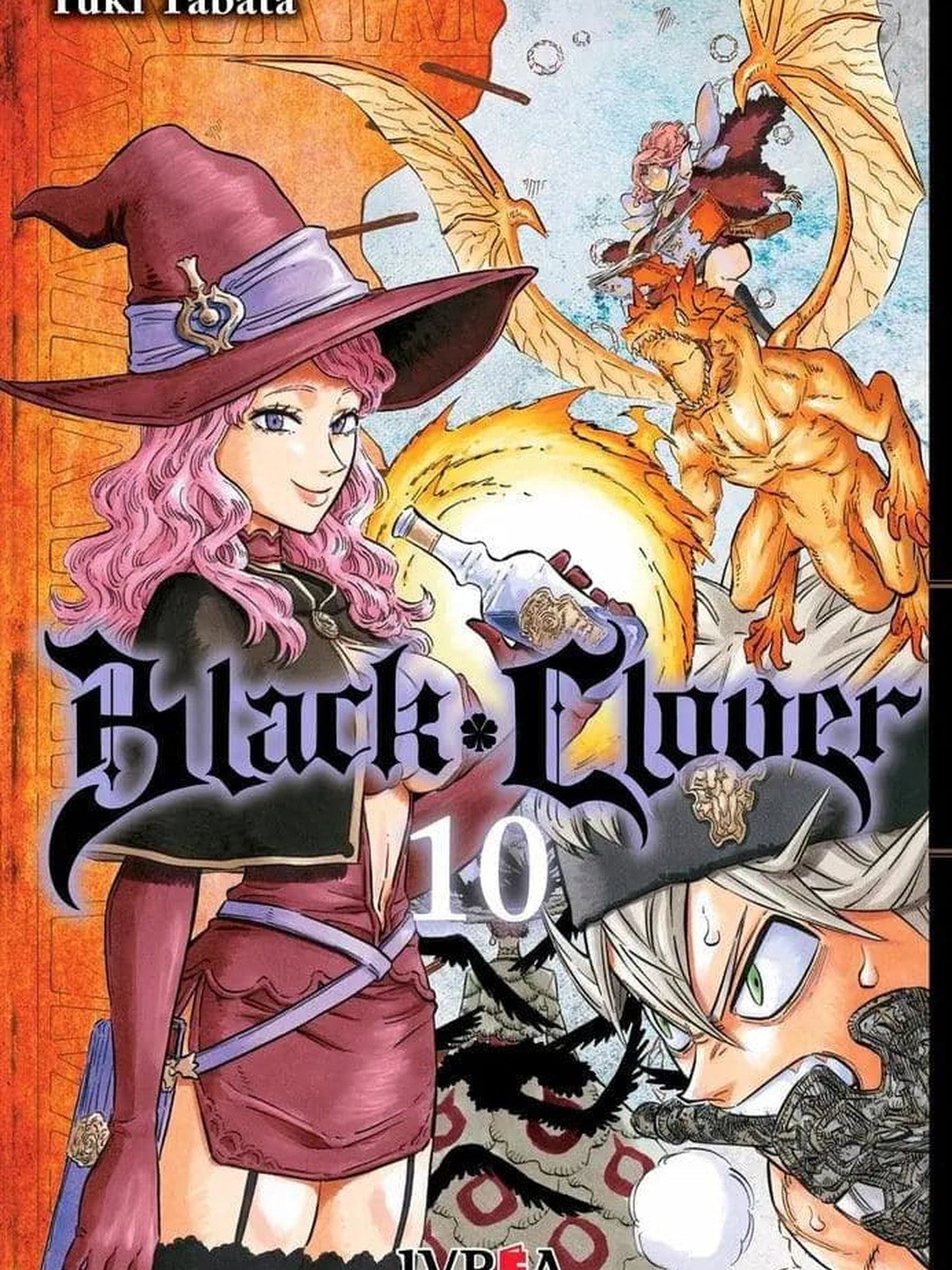 Black Clover 10