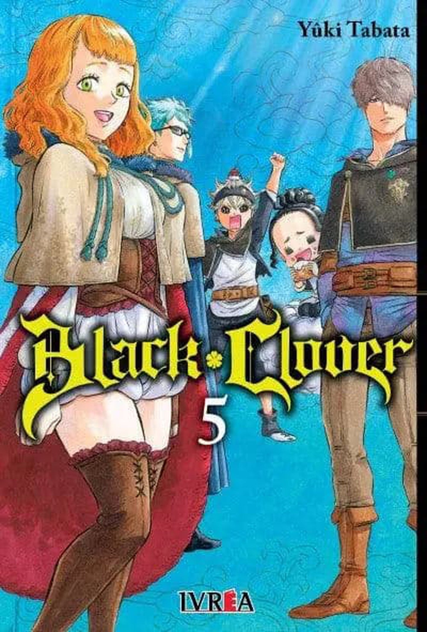 Black Clover 5