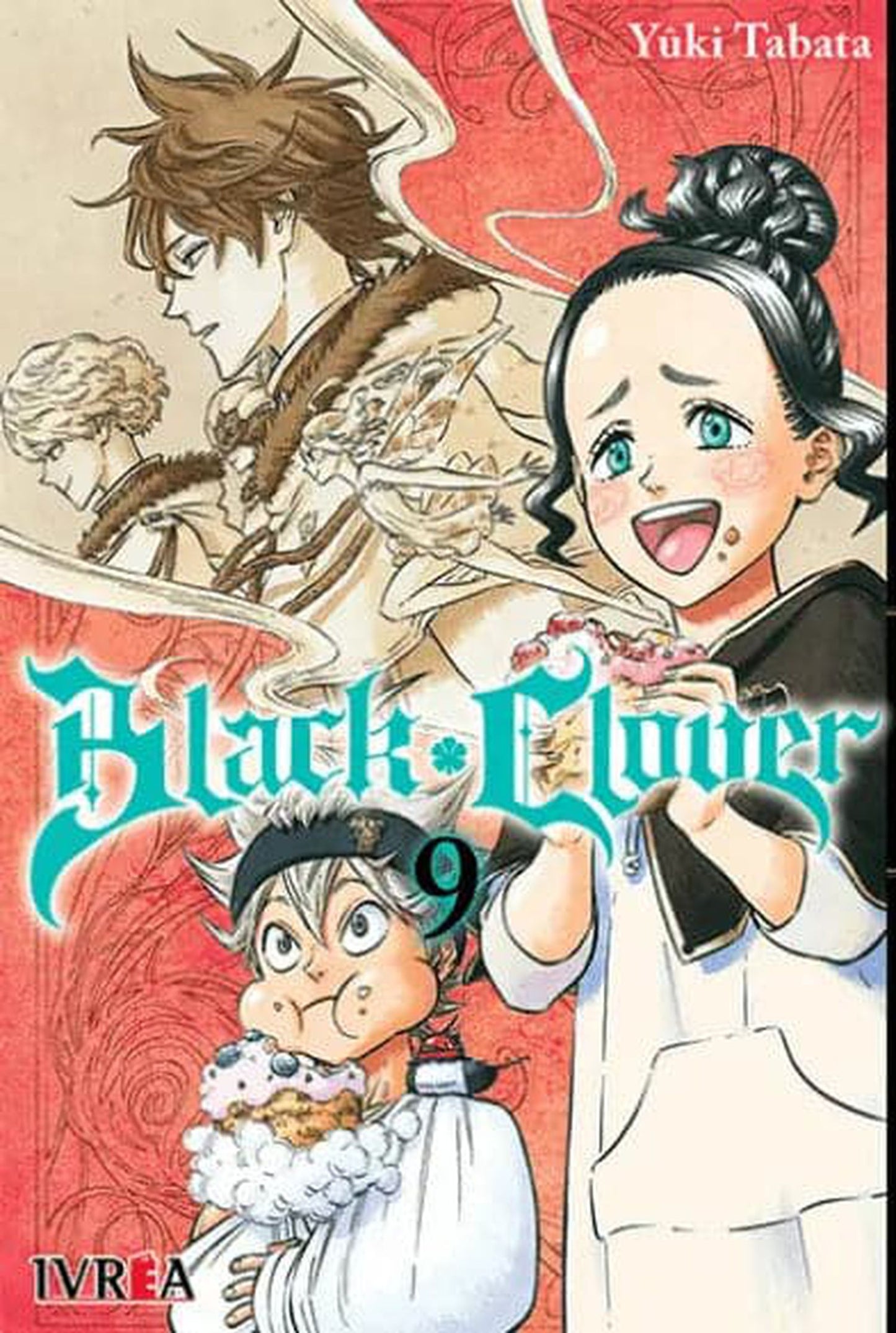 Black Clover 9 Ivrea Argentina ENcuadrocomics