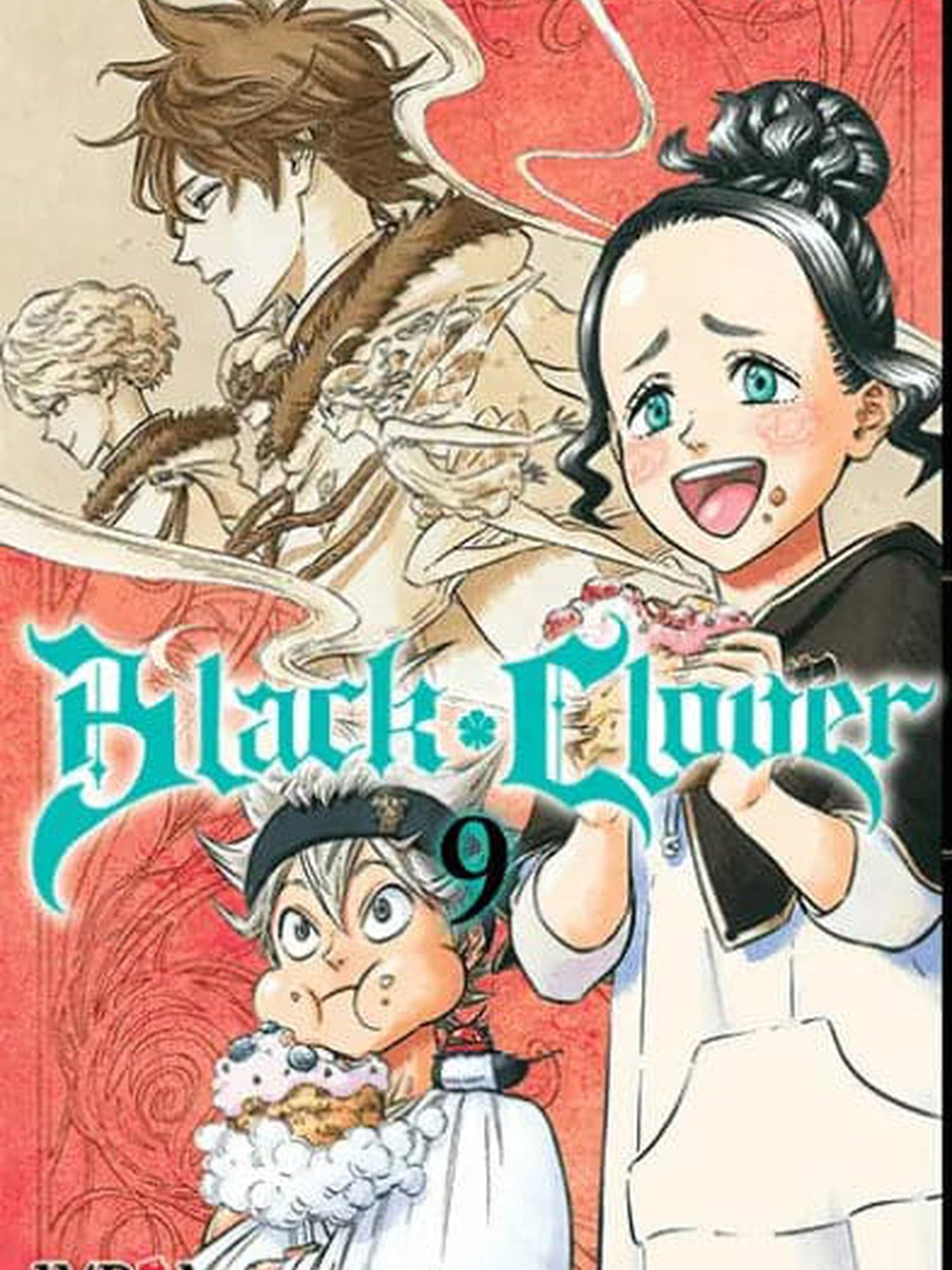 Black Clover 9 Ivrea Argentina ENcuadrocomics