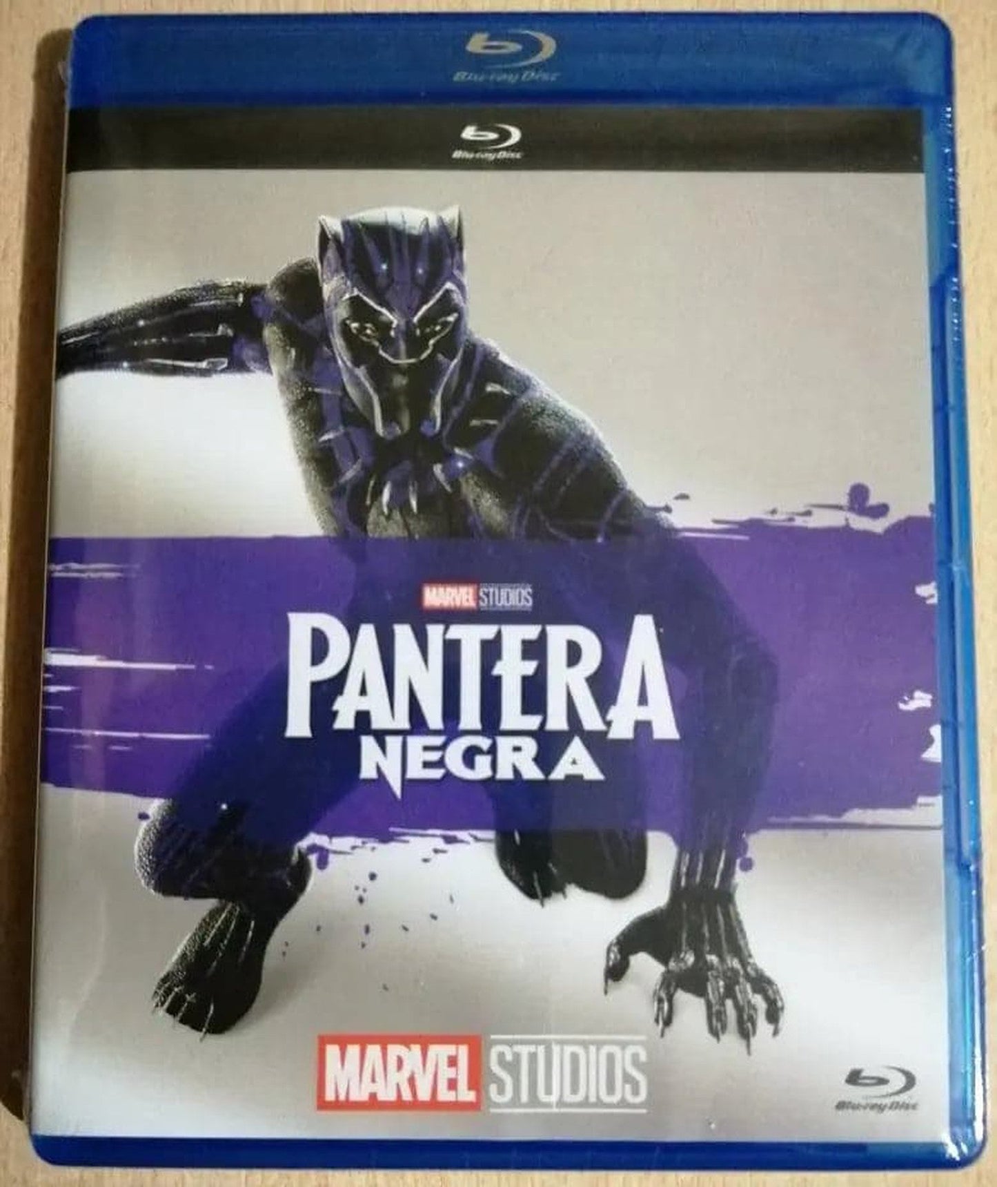 Black Panther (Pantera Negra) Blu-Ray