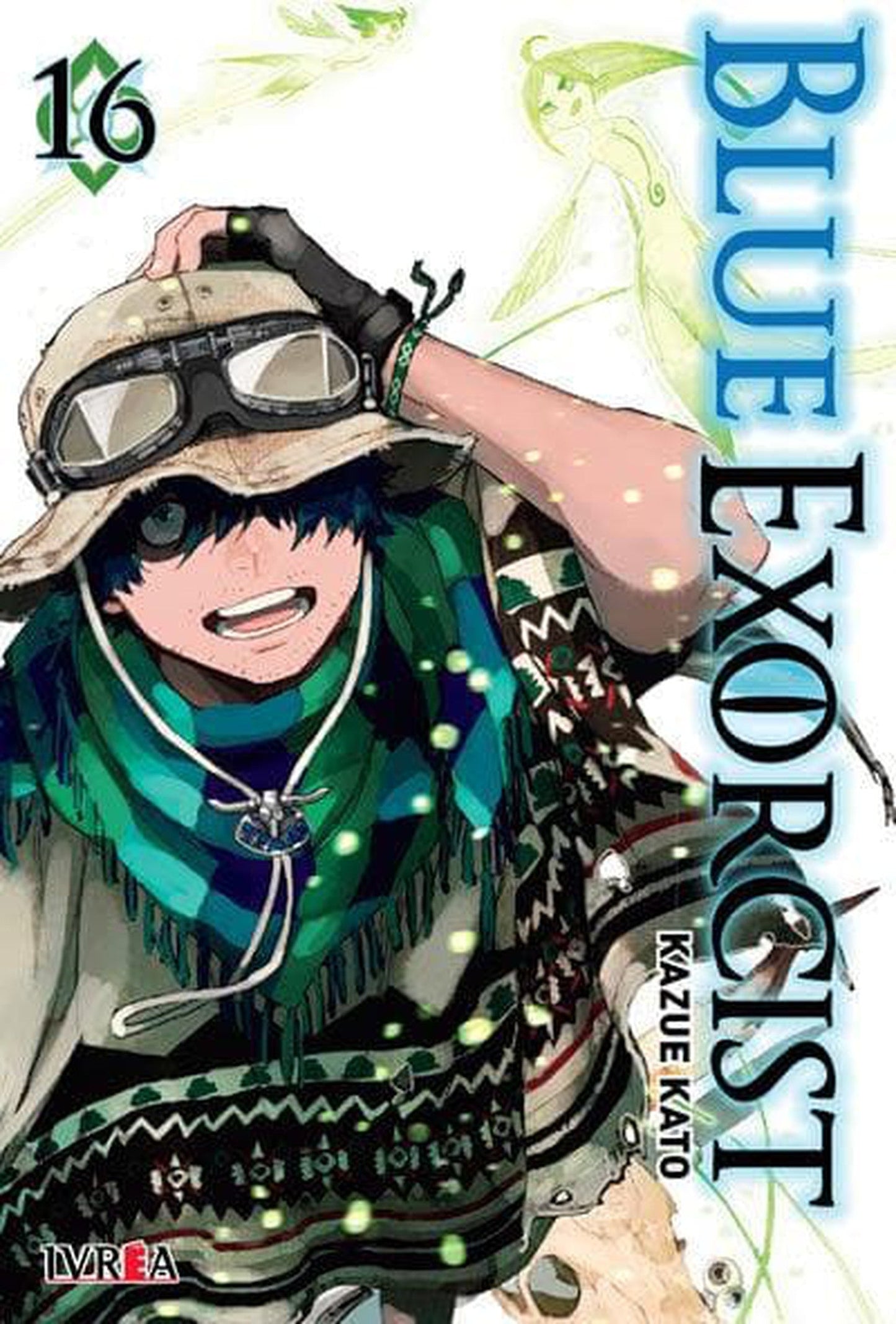 Blue Exorcist 16