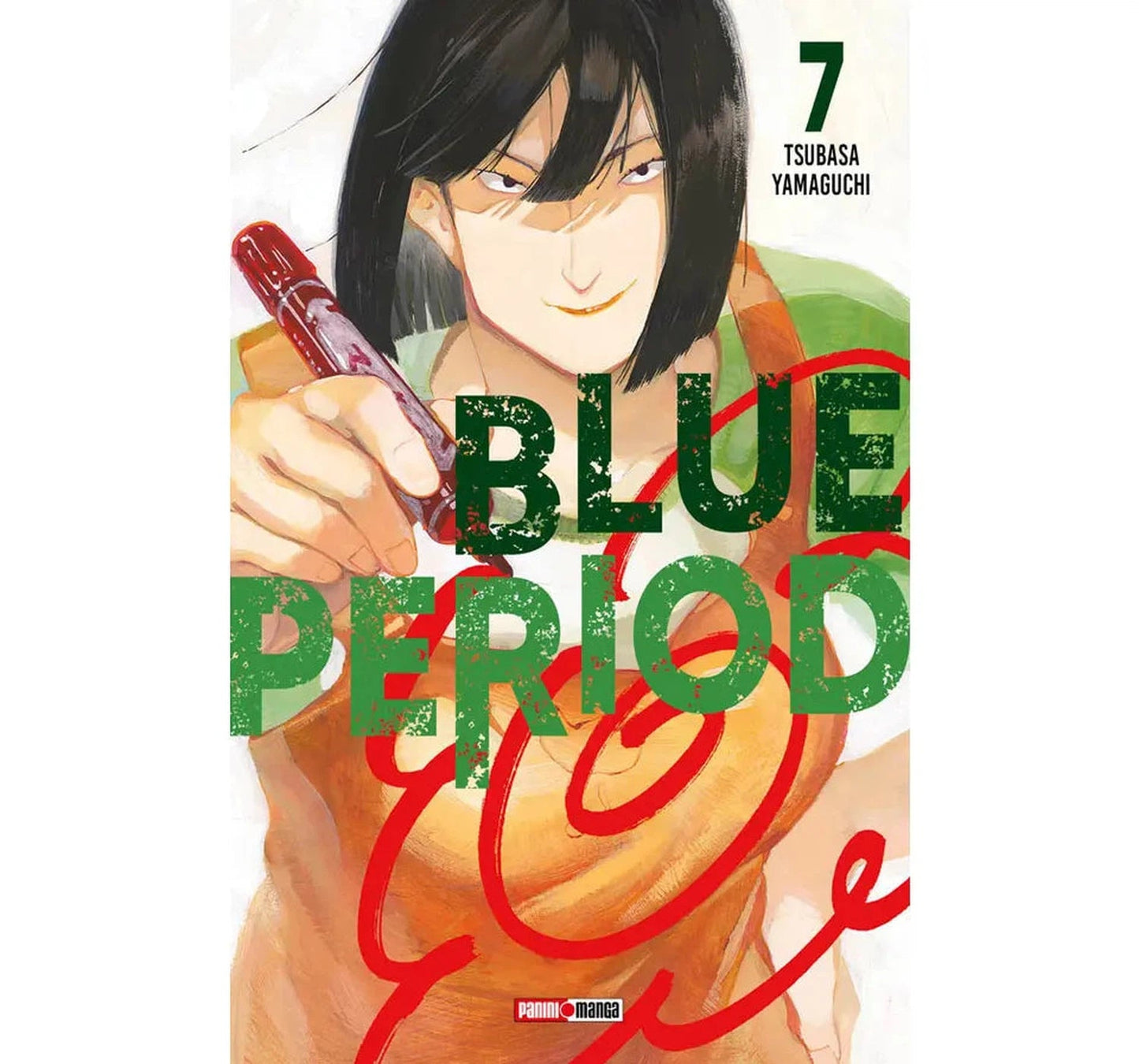 Blue Period 7 Panini Argentina ENcuadrocomics