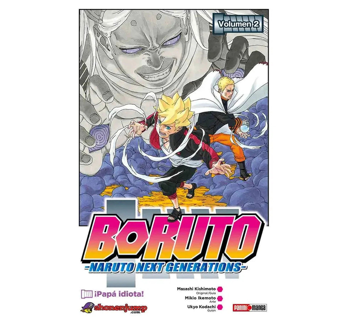 Boruto #2 Panini Argentina ENcuadrocomics