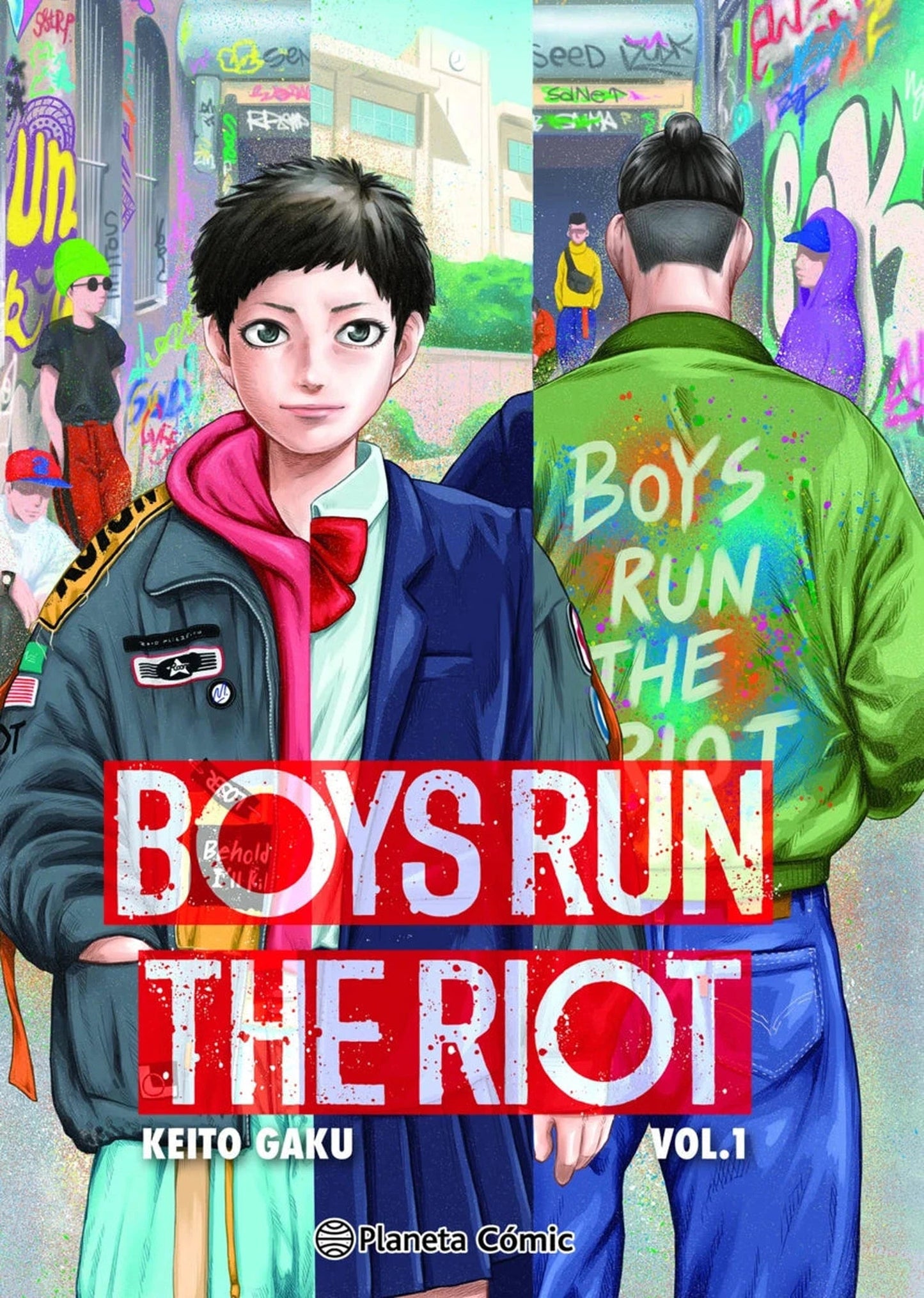 Boys Run the Riot Vol.1 Planeta ENcuadrocomics