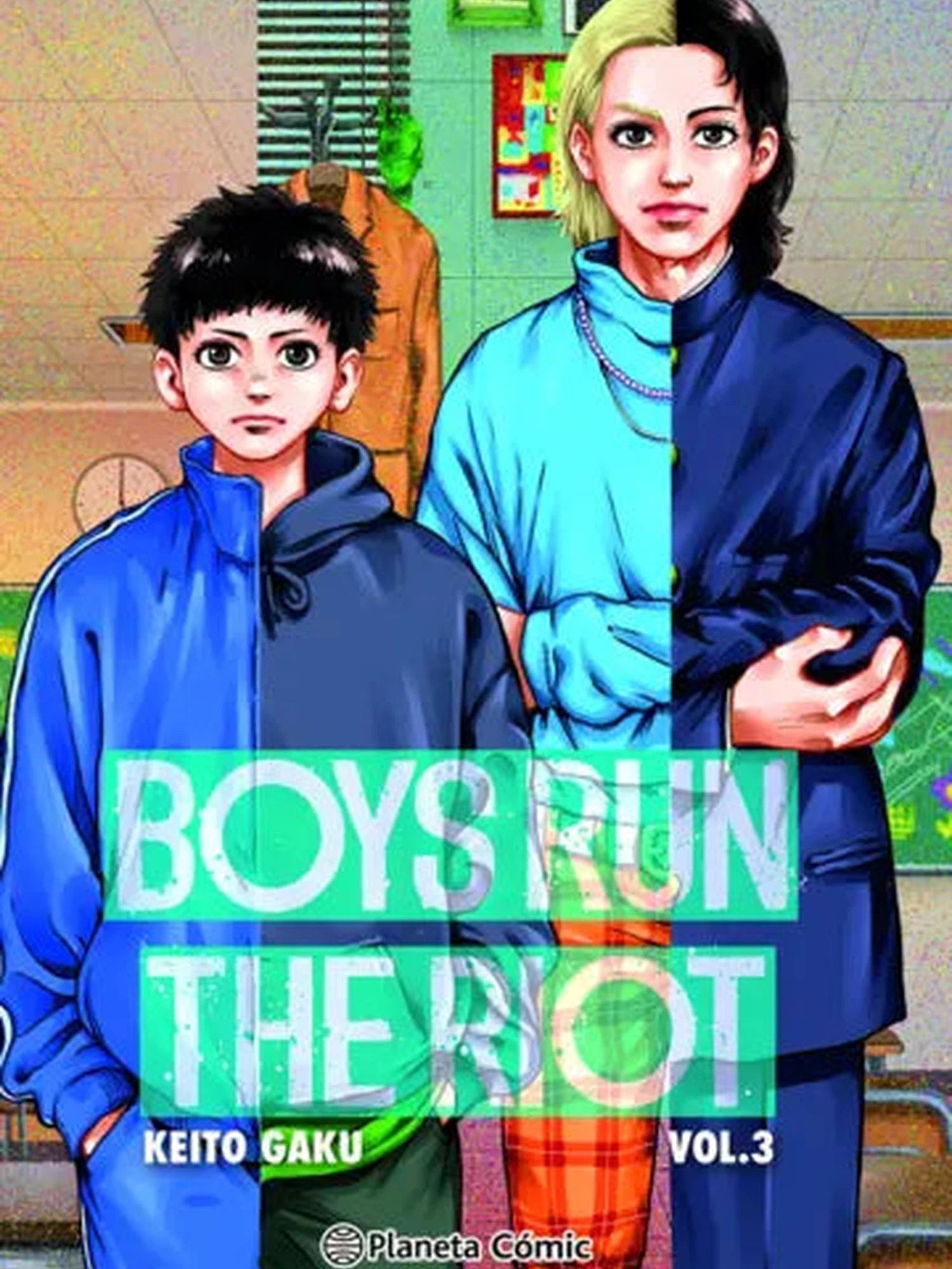 Boys Run the Riot Vol.3 Planeta ENcuadrocomics