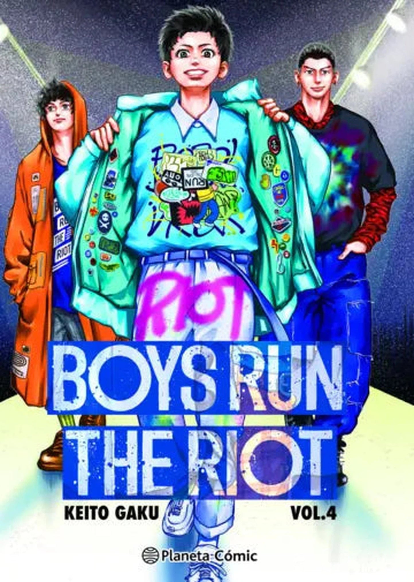 Boys Run the Riot Vol.4 Planeta ENcuadrocomics
