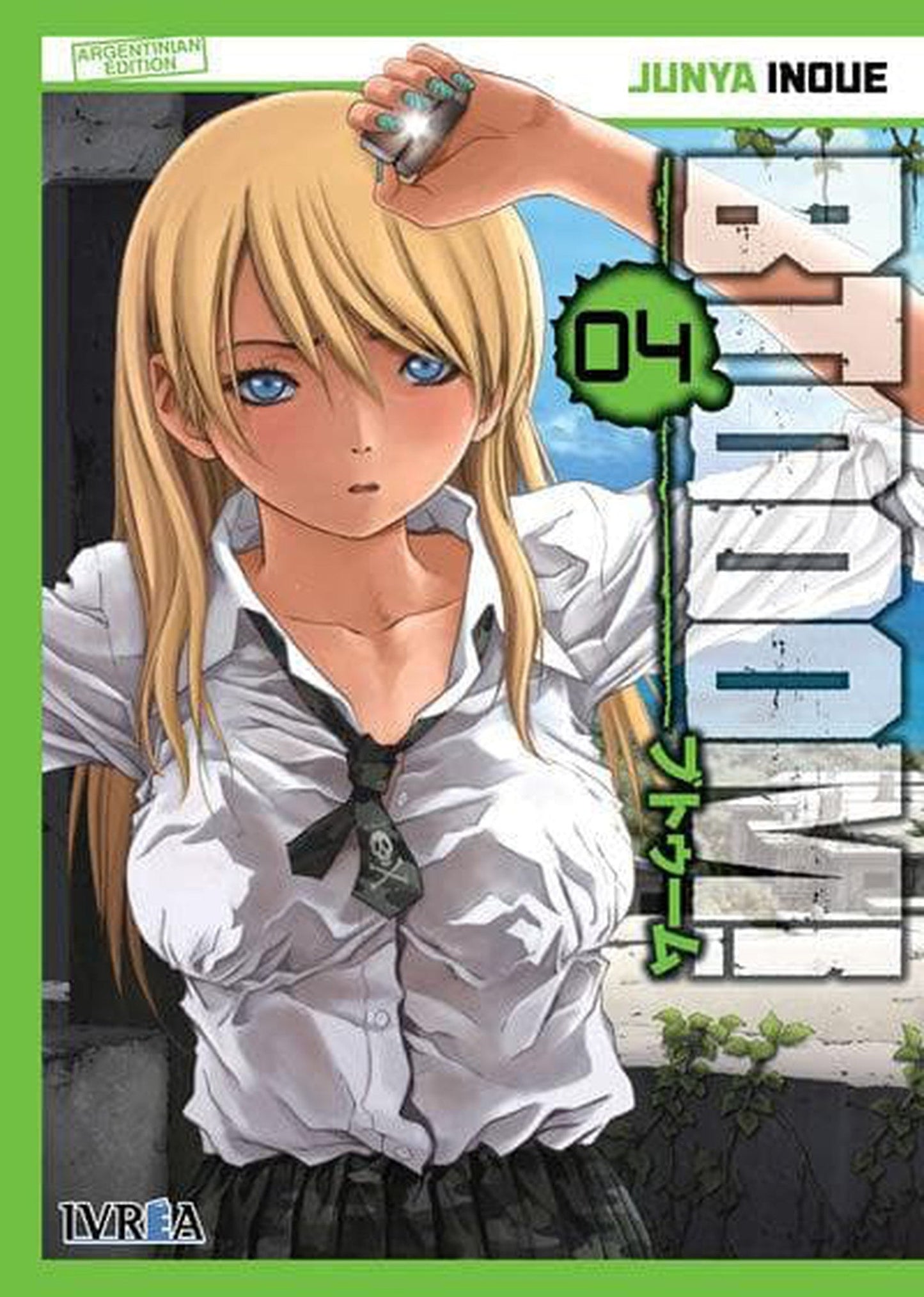 Btooom! Nº. 4