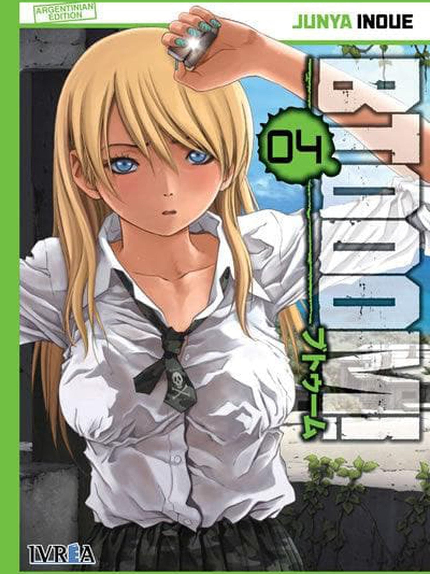 Btooom! Nº. 4