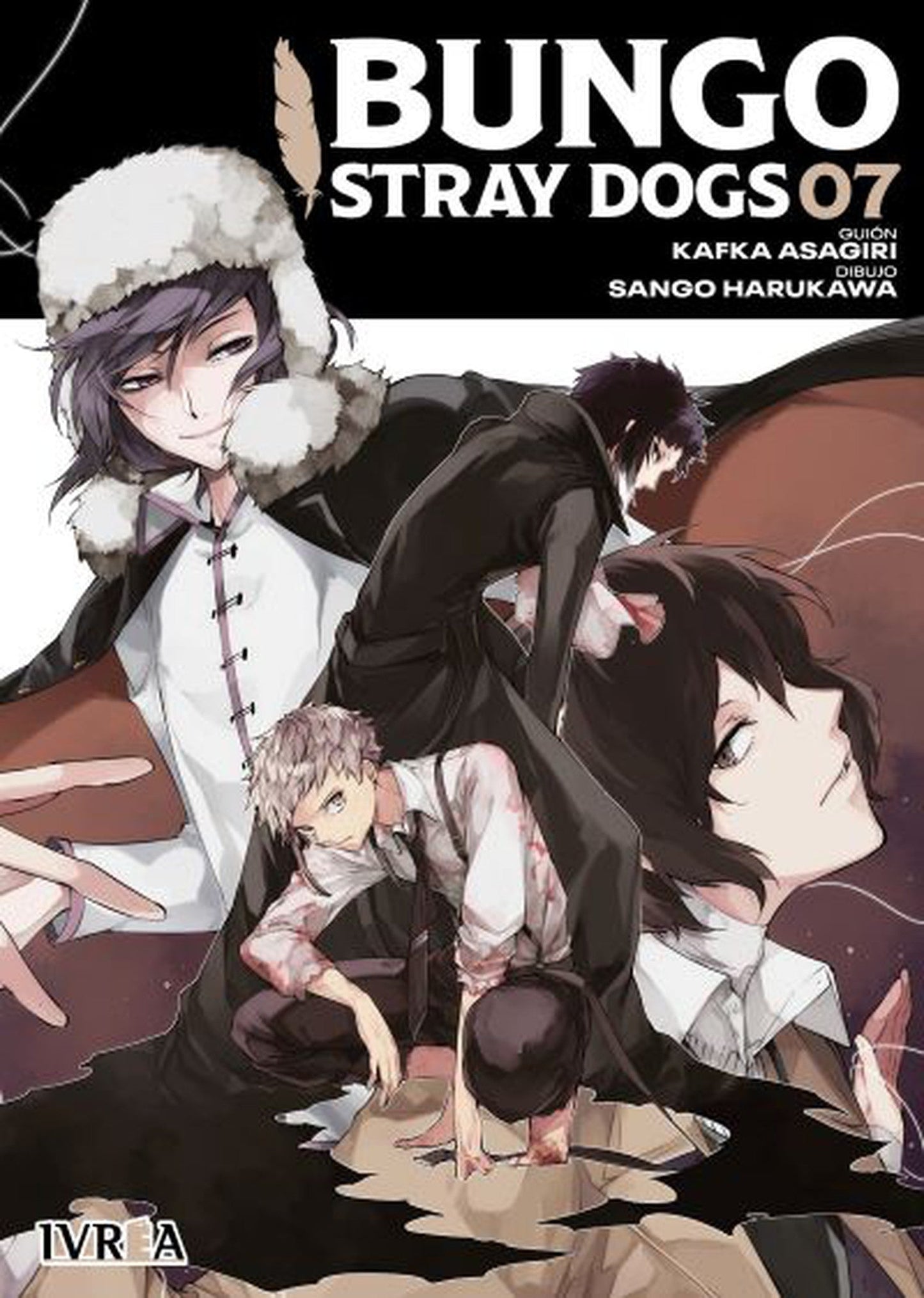 Bungou Stray Dogs 7 (Tomo Doble) Ivrea Argentina ENcuadrocomics