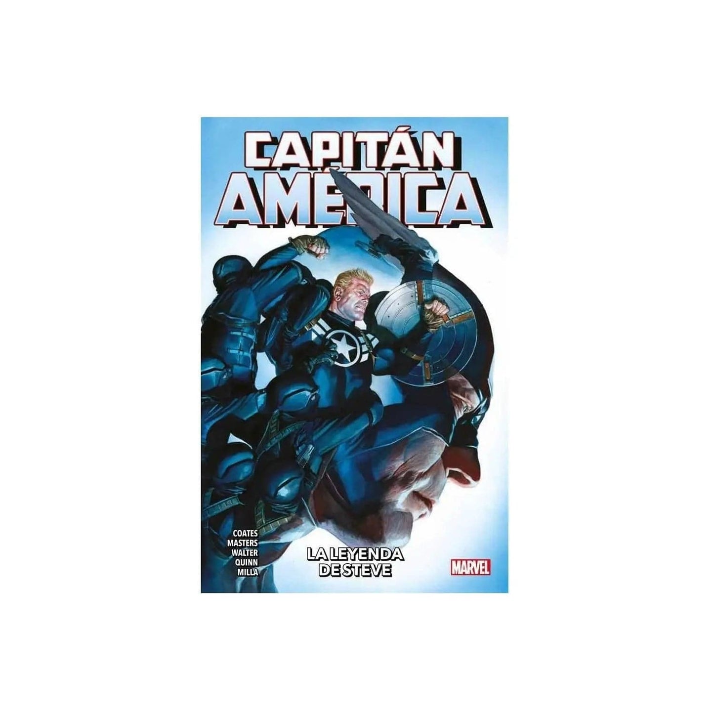 Capitan America 3. La Leyenda de Steve Panini Latam ENcuadrocomics