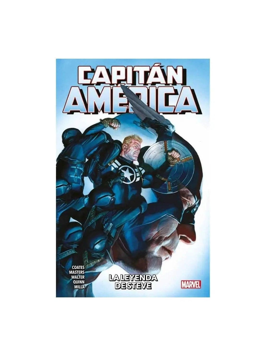 Capitan America 3. La Leyenda de Steve Panini Latam ENcuadrocomics
