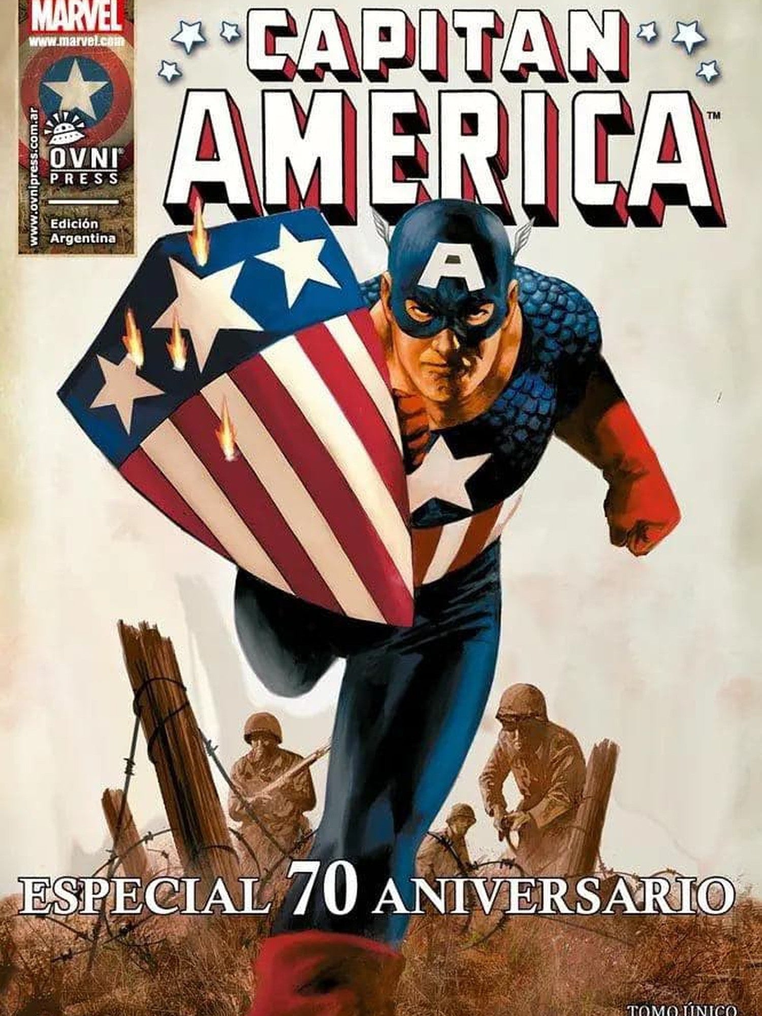 Capitán América: Especial 70 Aniversario