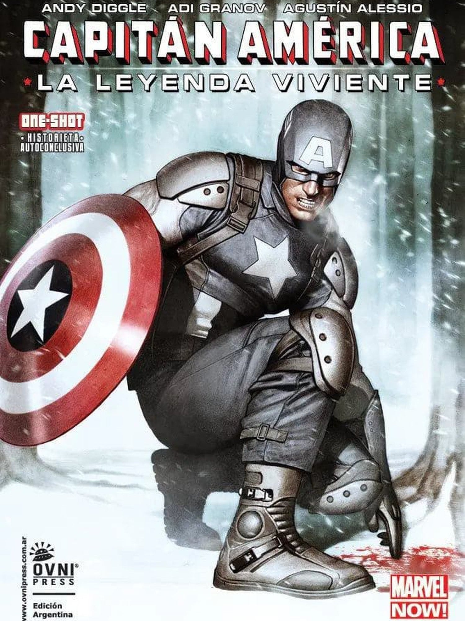 Capitán América: La Leyenda Viviente