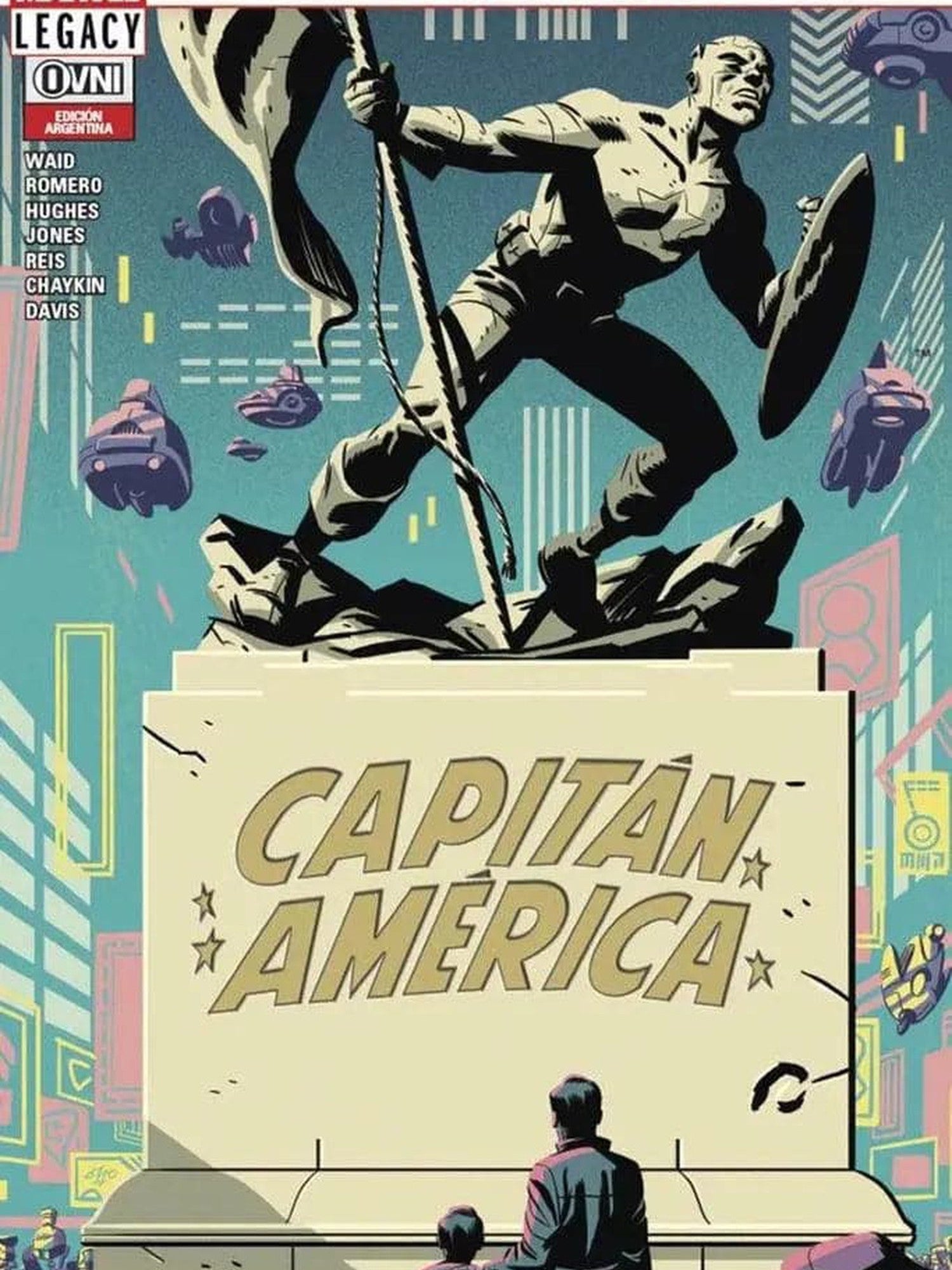 Capitán América (Legacy) Vol.2: Tierra Prometida