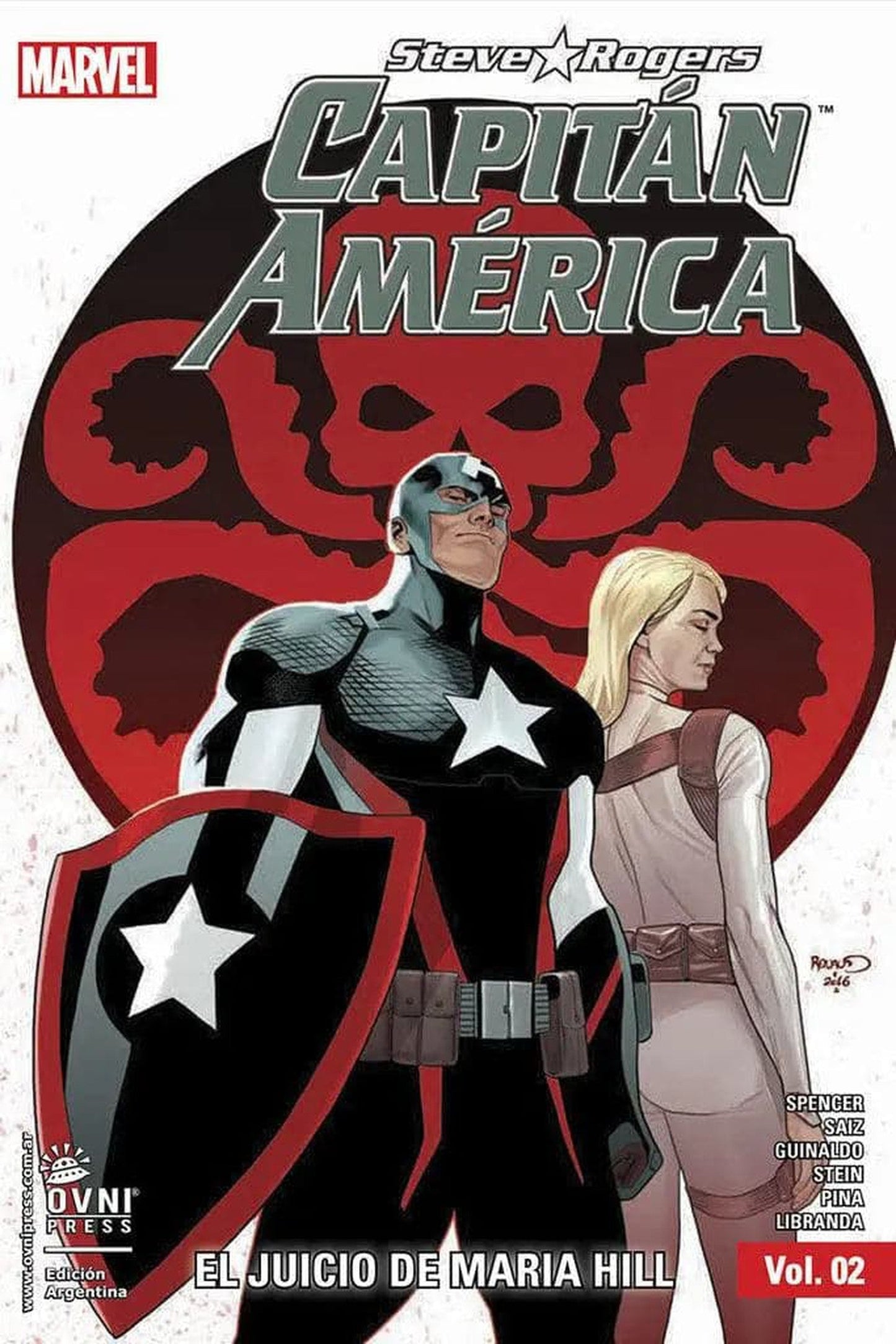 Capitán América Vol. 2: El Juicio de Maria Hill