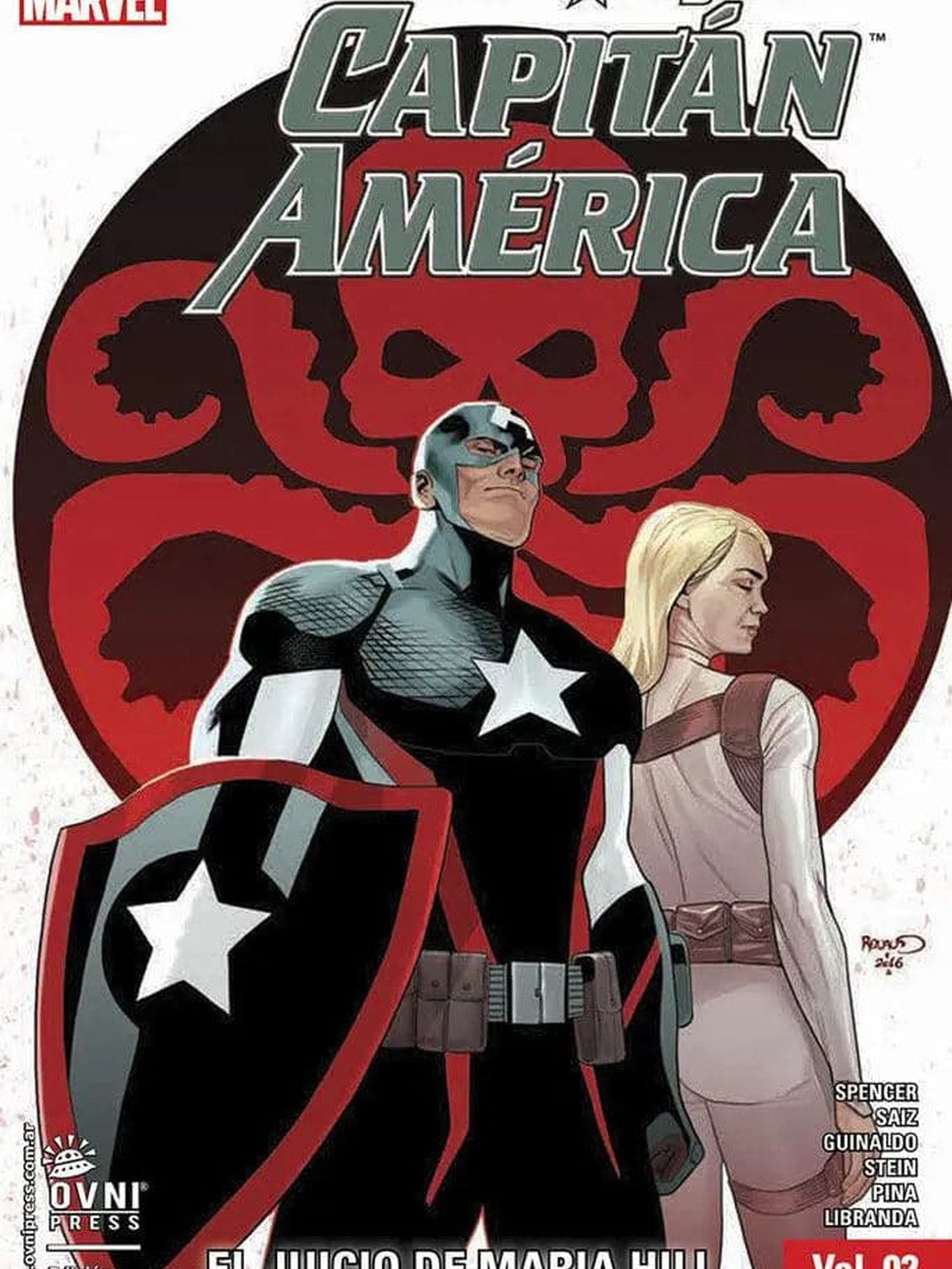 Capitán América Vol. 2: El Juicio de Maria Hill