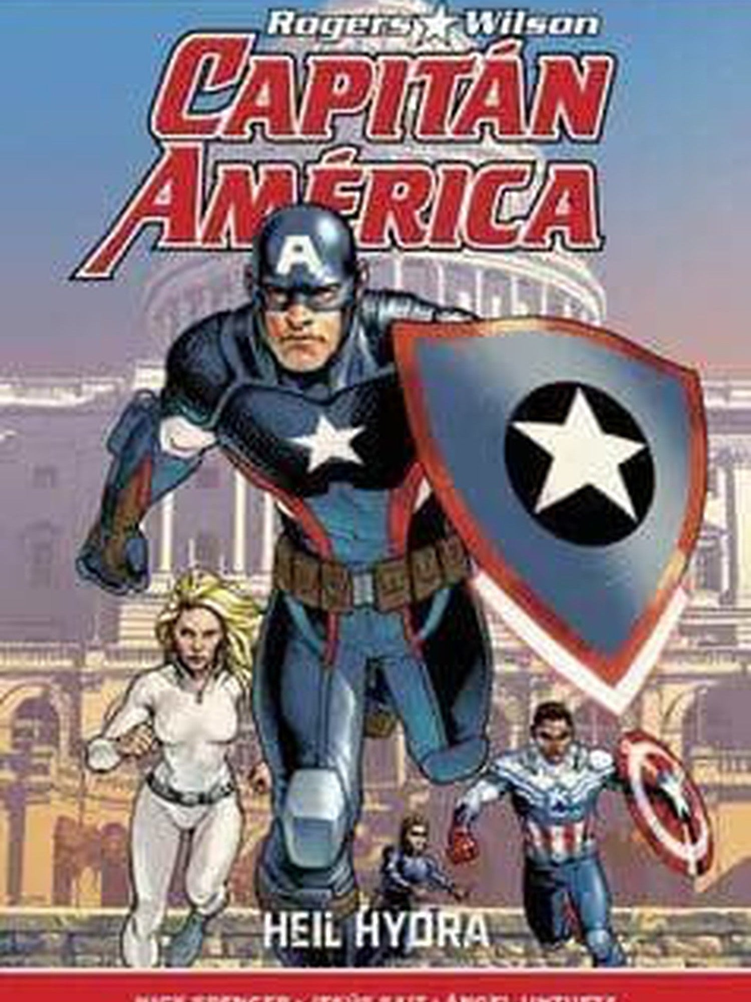 Capitán América de Nick Spencer 2. Heil Hydra