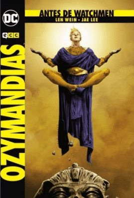 Antes de Watchmen: Ozymandias Ecc ENcuadrocomics