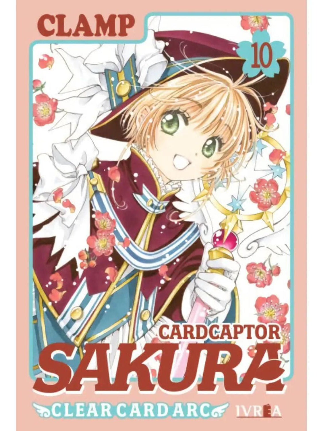 Cardcaptor Sakura - Clear Card Arc 10 Ivrea Argentina ENcuadrocomics