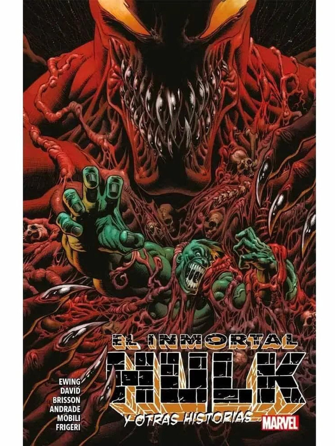 Carnage Absoluto: El Inmortal Hulk y Otras Historias