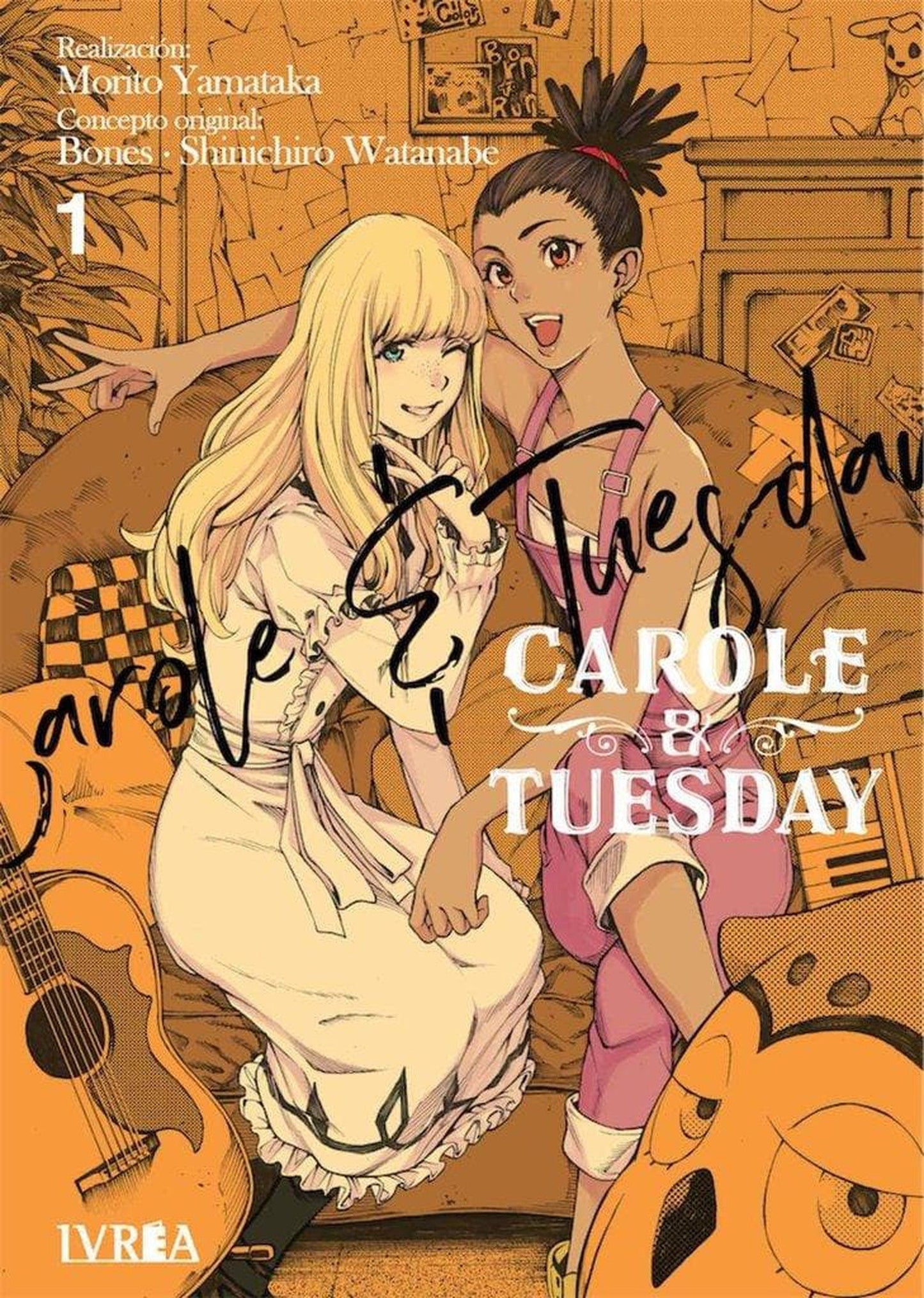 Carole & Tuesday Vol. 1