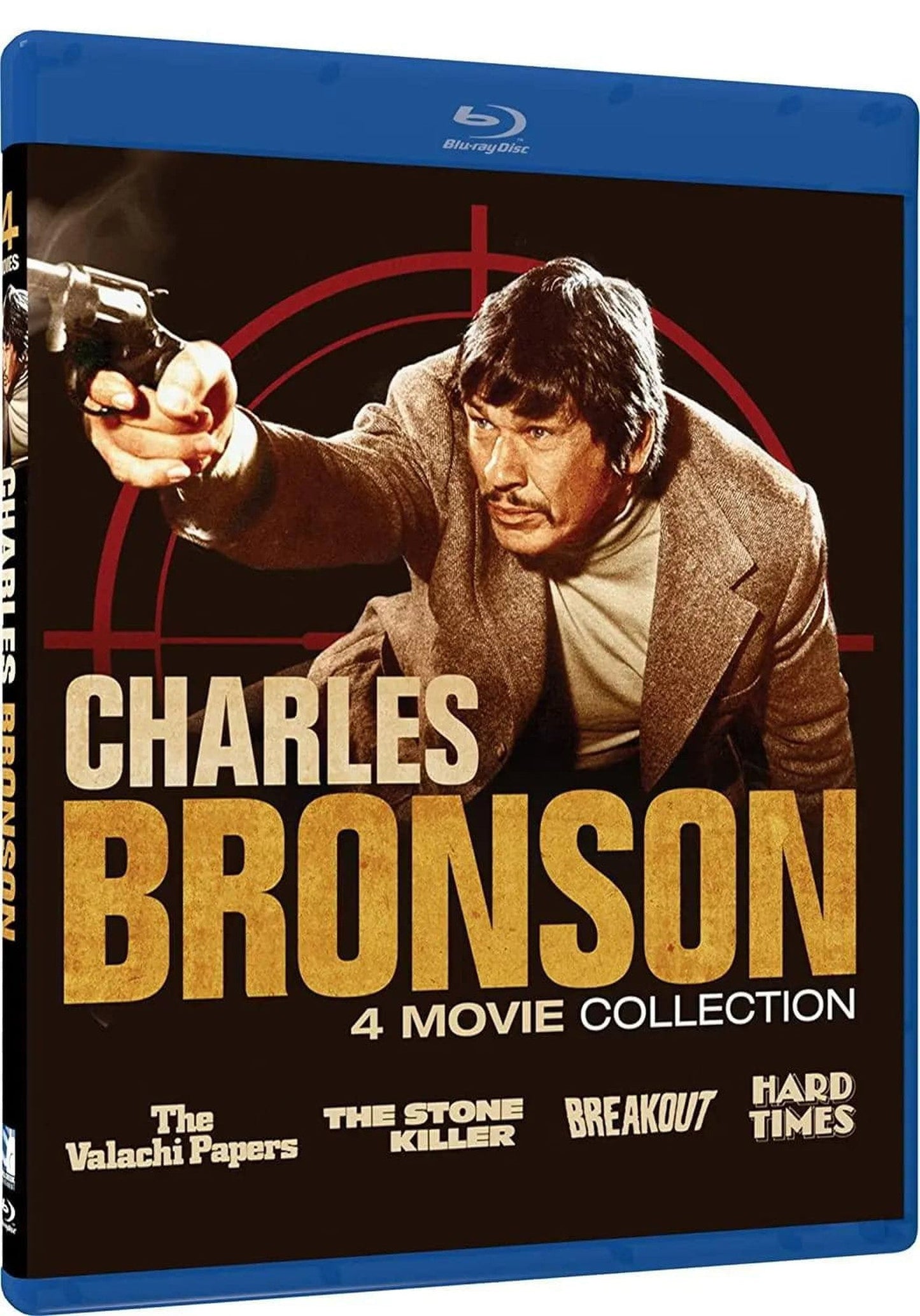 Charles Bronson: 4 Movie Collection Blu-ray