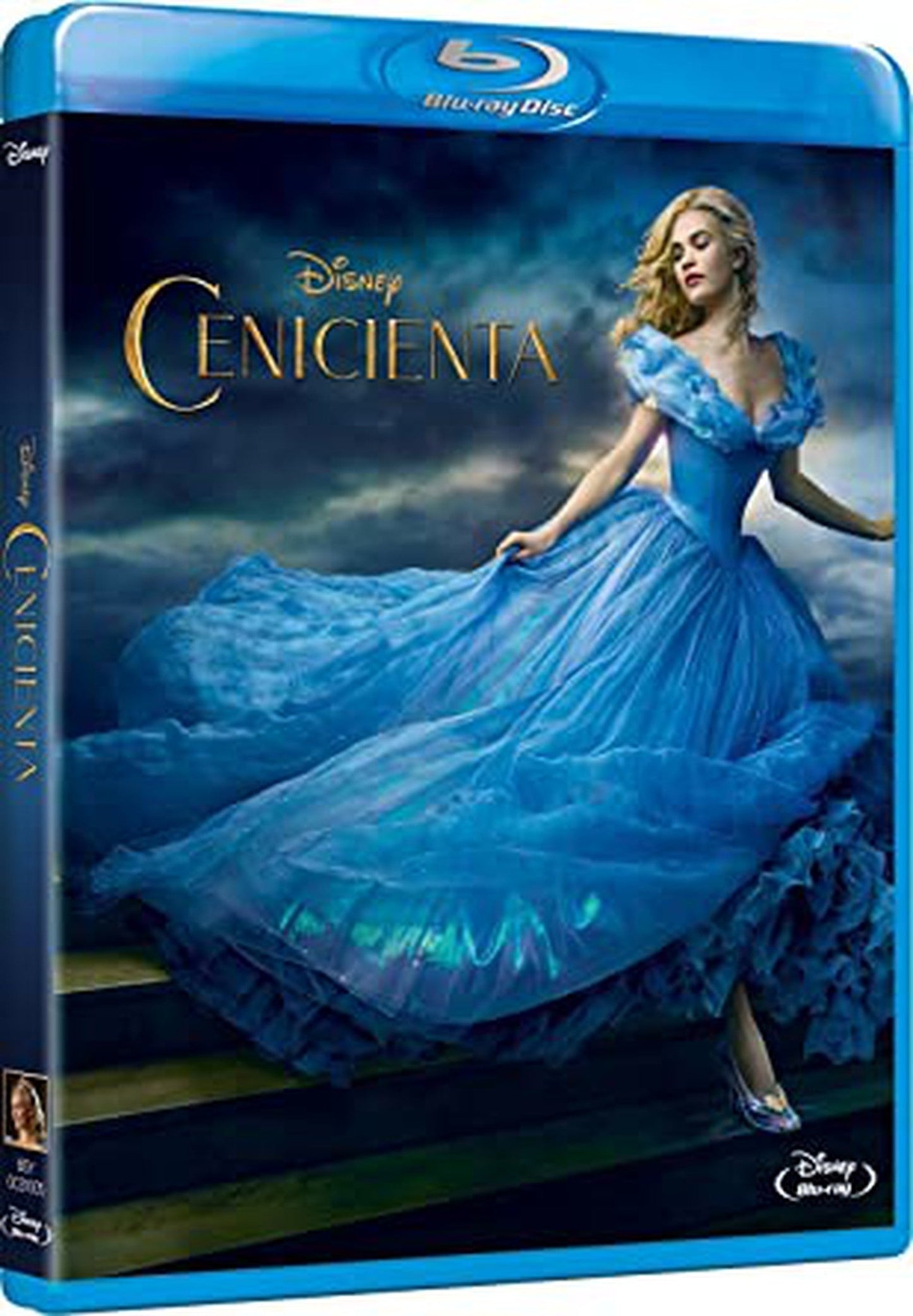 Cinderella (La Cenicienta) Blu-ray Cinecolor ENcuadrocomics