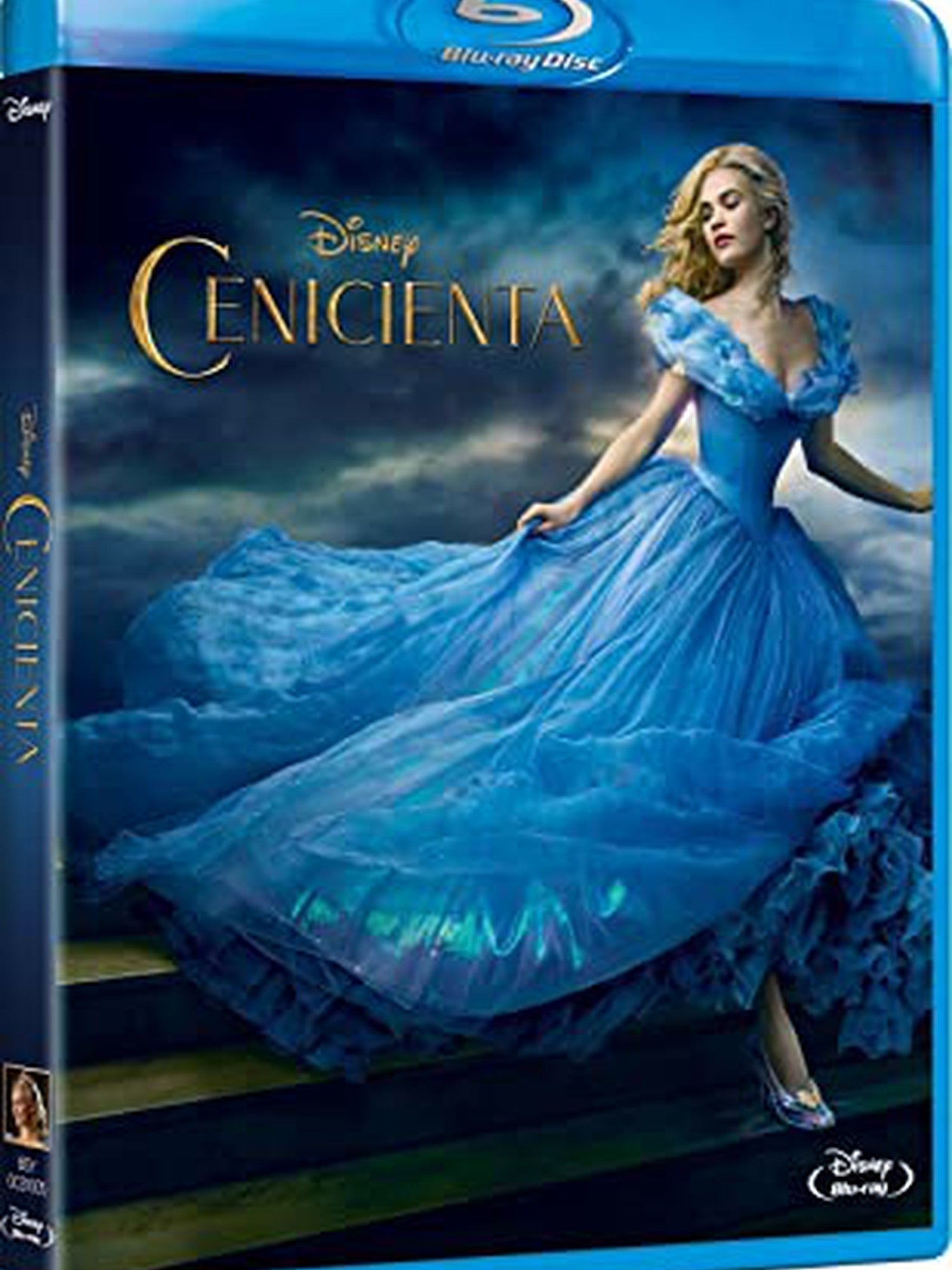 Cinderella (La Cenicienta) Blu-ray Cinecolor ENcuadrocomics