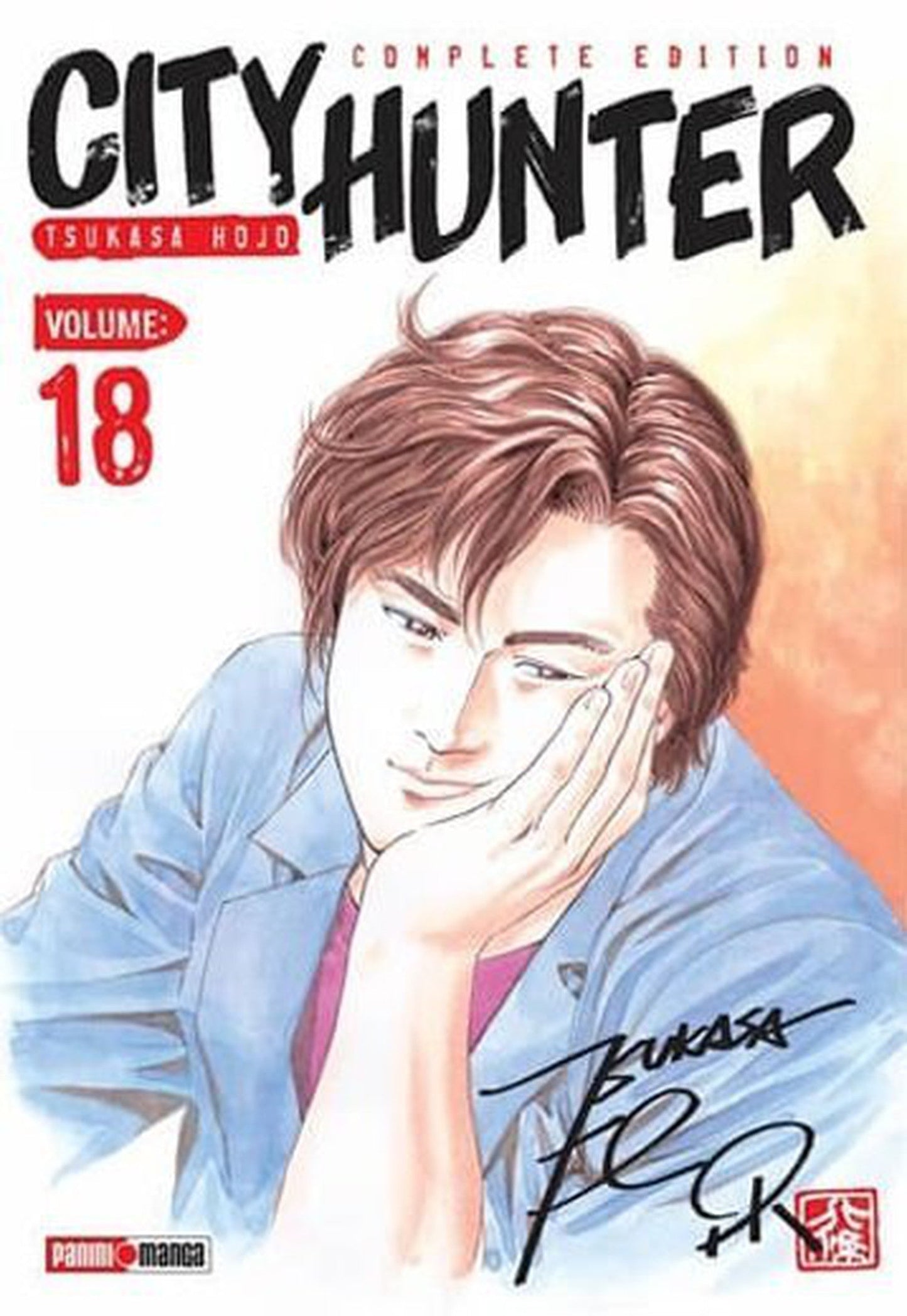 City Hunter #18 Panini México ENcuadrocomics