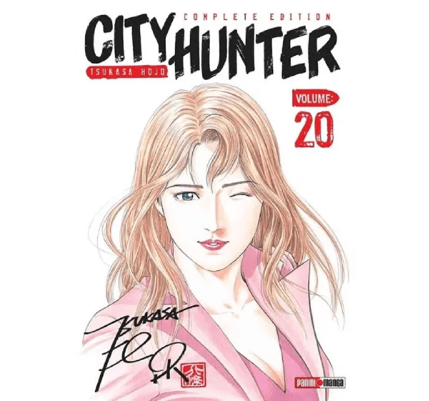 City Hunter #20 Panini México ENcuadrocomics