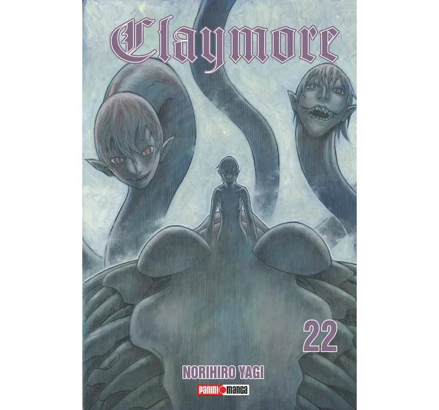 Claymore #22 Panini Argentina ENcuadrocomics