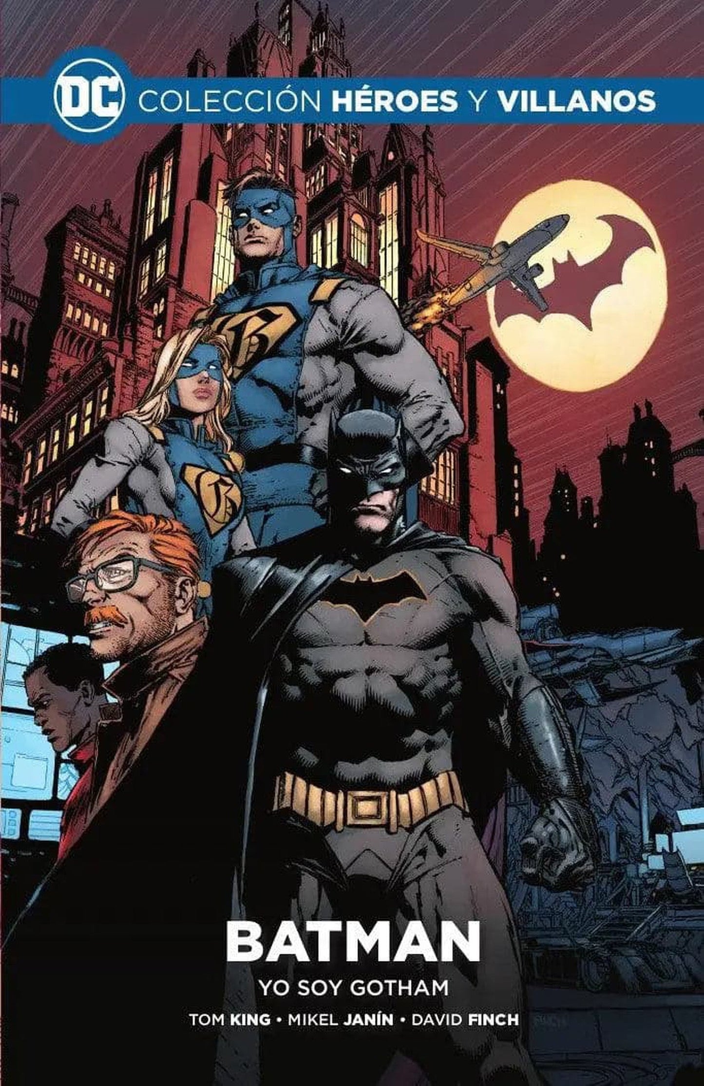 Colección Héroes y Villanos Vol. 1 - Batman: Yo Soy Gotham