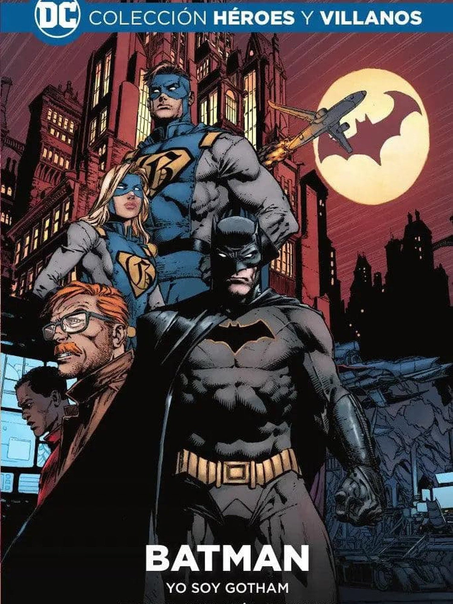 Colección Héroes y Villanos Vol. 1 - Batman: Yo Soy Gotham