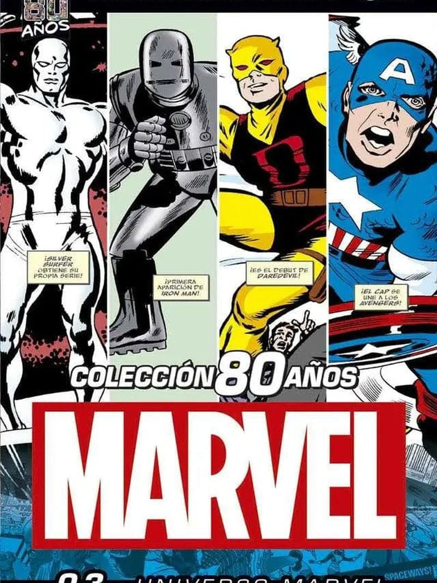 Coleccion Marvel 80 Años #3 Universo Marvel