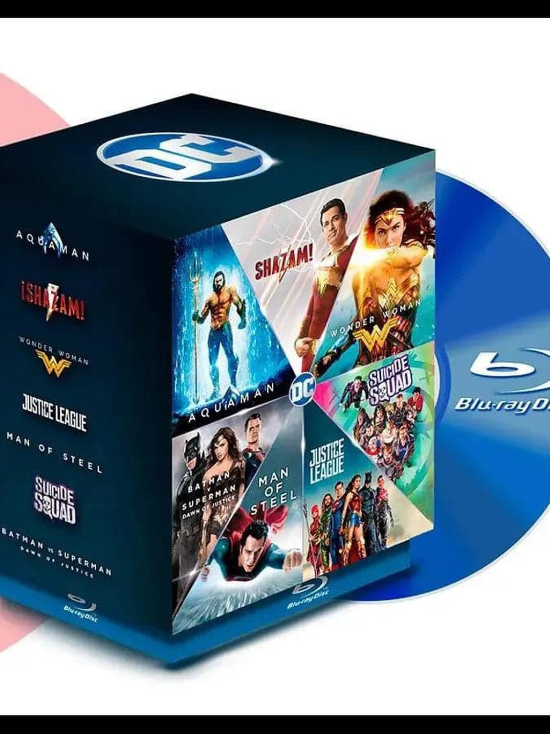 DC 7-Film Collection Blu-ray - PACK DC Heroes