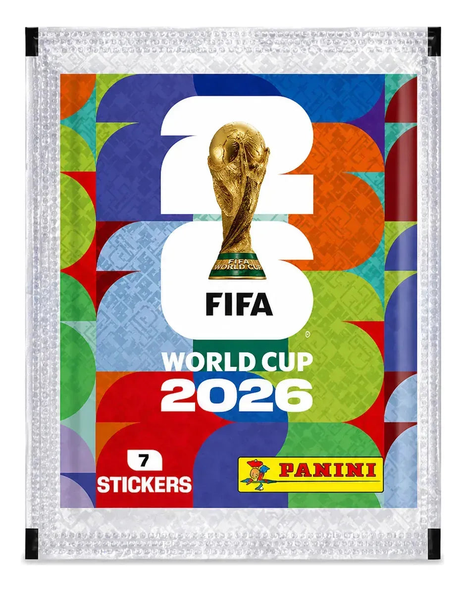 SOBRE FIFA WORLD CUP 2026 Panini Latam ENcuadrocomics