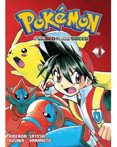 POKÉMON FIRE RED & LEAF N.1 Panini Argentina ENcuadrocomics