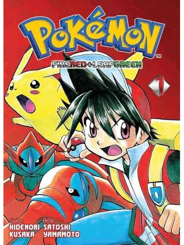 POKÉMON FIRE RED & LEAF N.1 Panini Argentina ENcuadrocomics