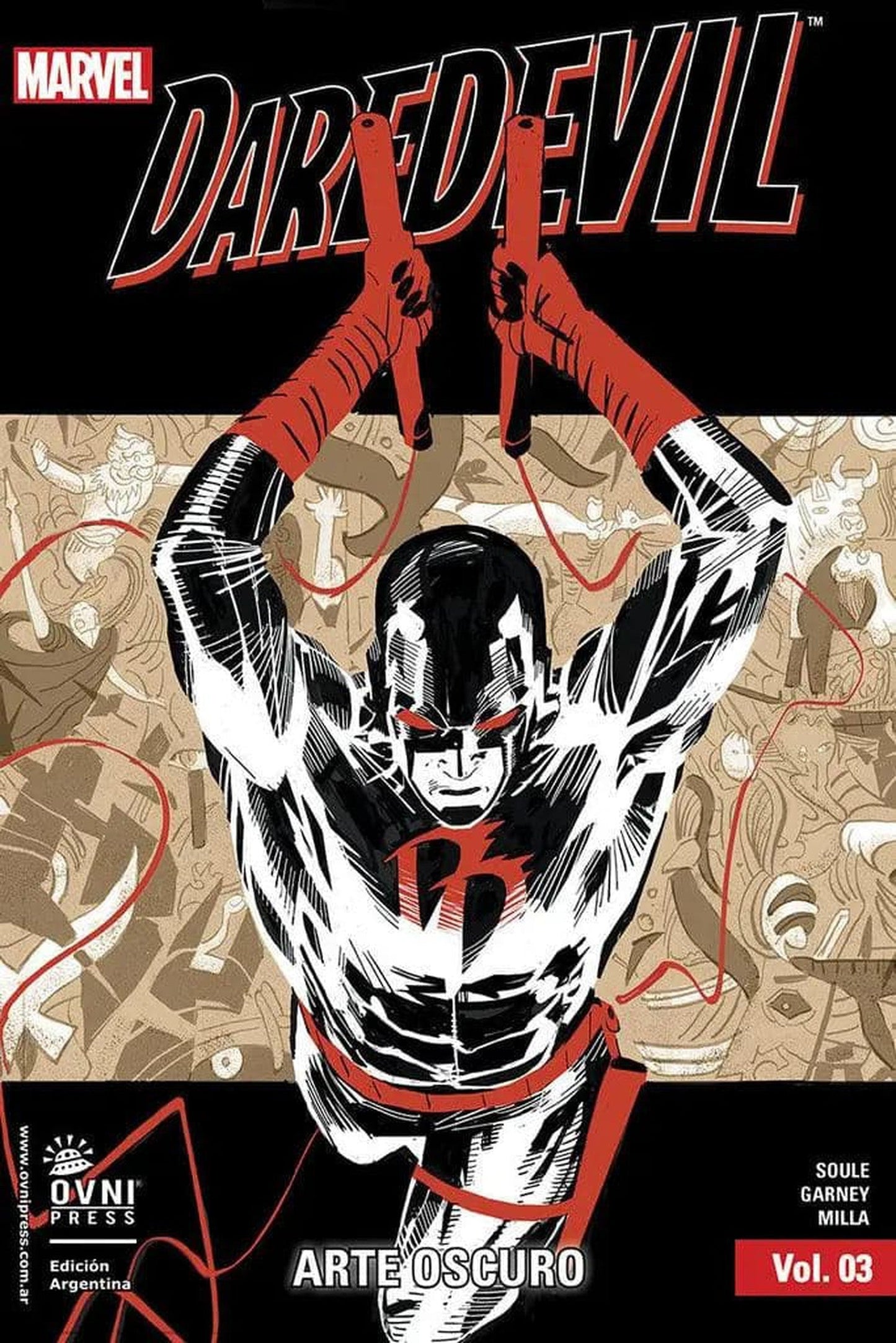 Daredevil Vol. 3: Arte Oscuro
