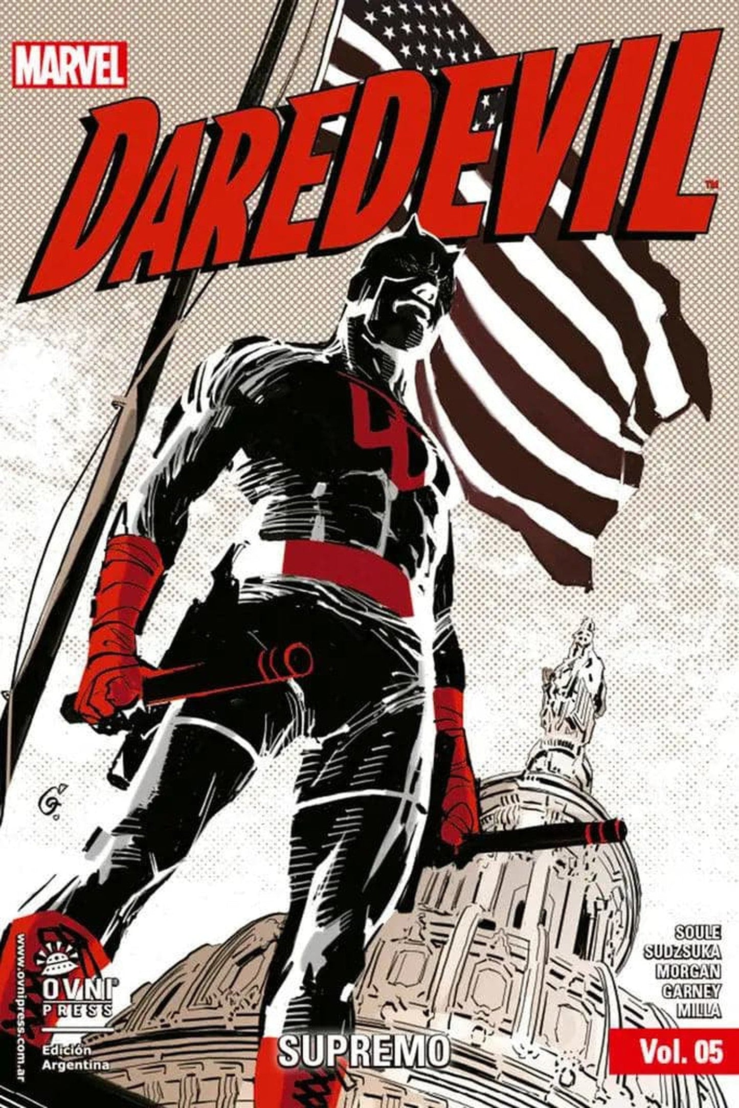 Daredevil Vol. 5: Supremo