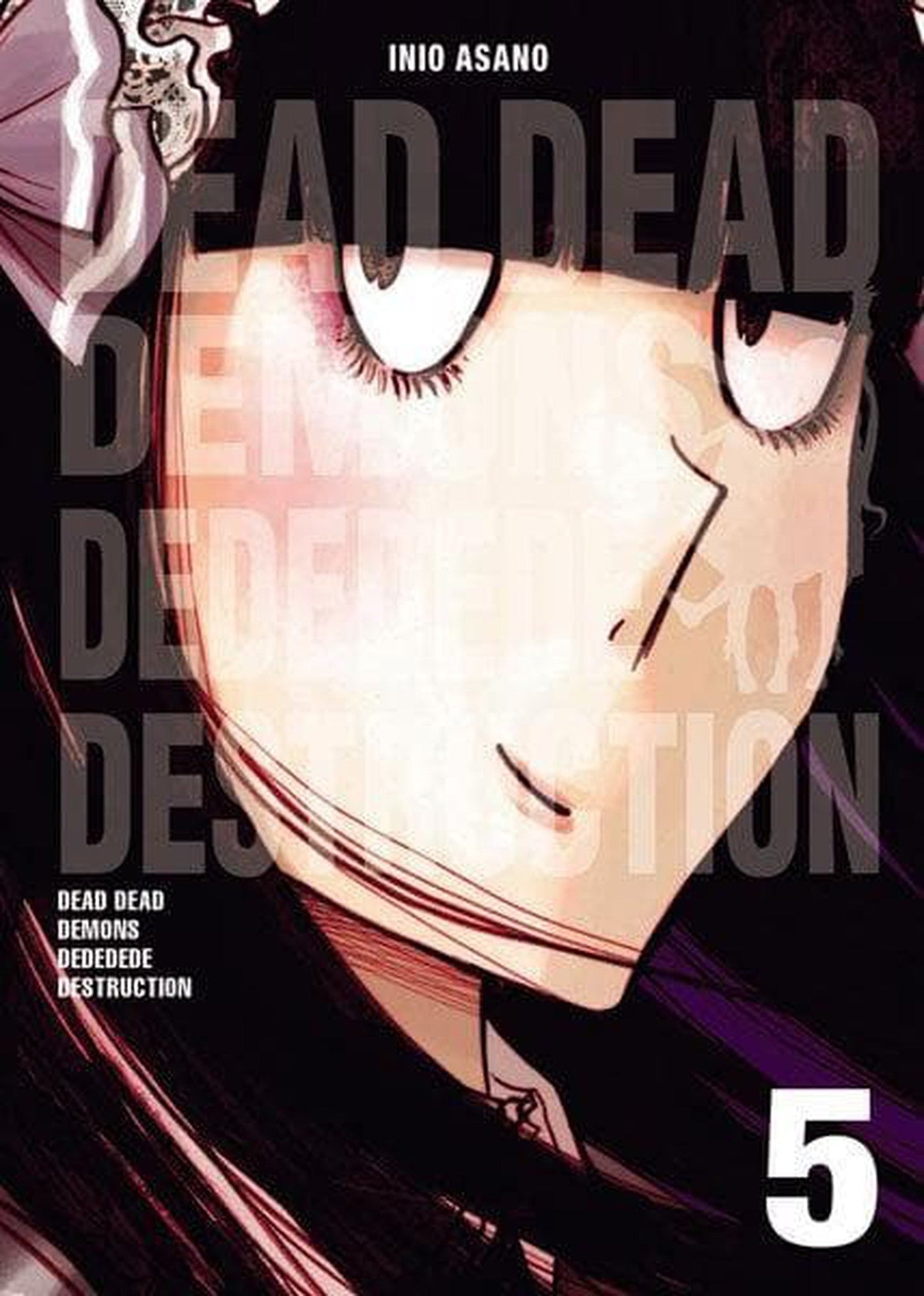 Dead Dead Demons Dededede Destruction Nº. 5