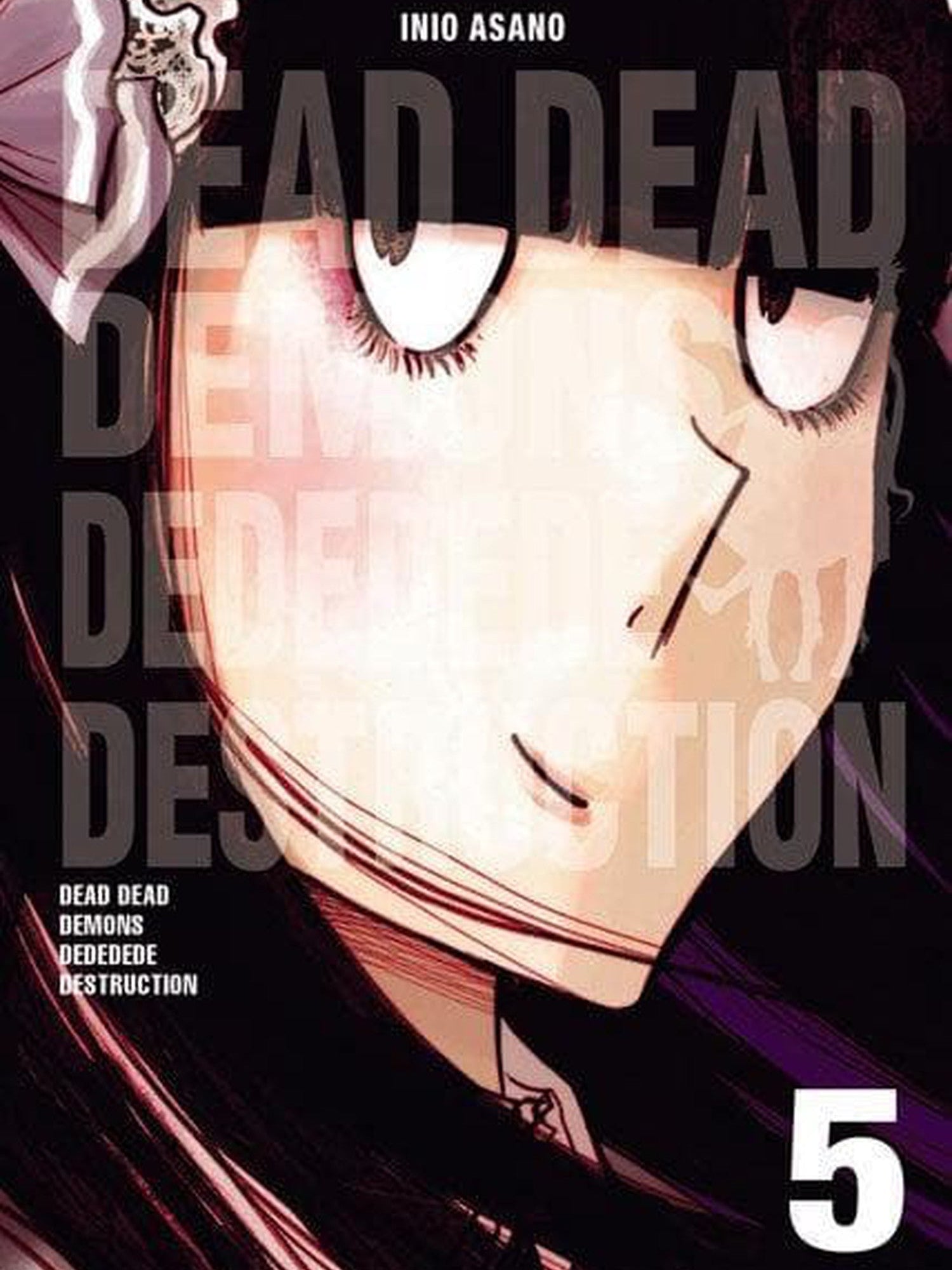 Dead Dead Demons Dededede Destruction Nº. 5