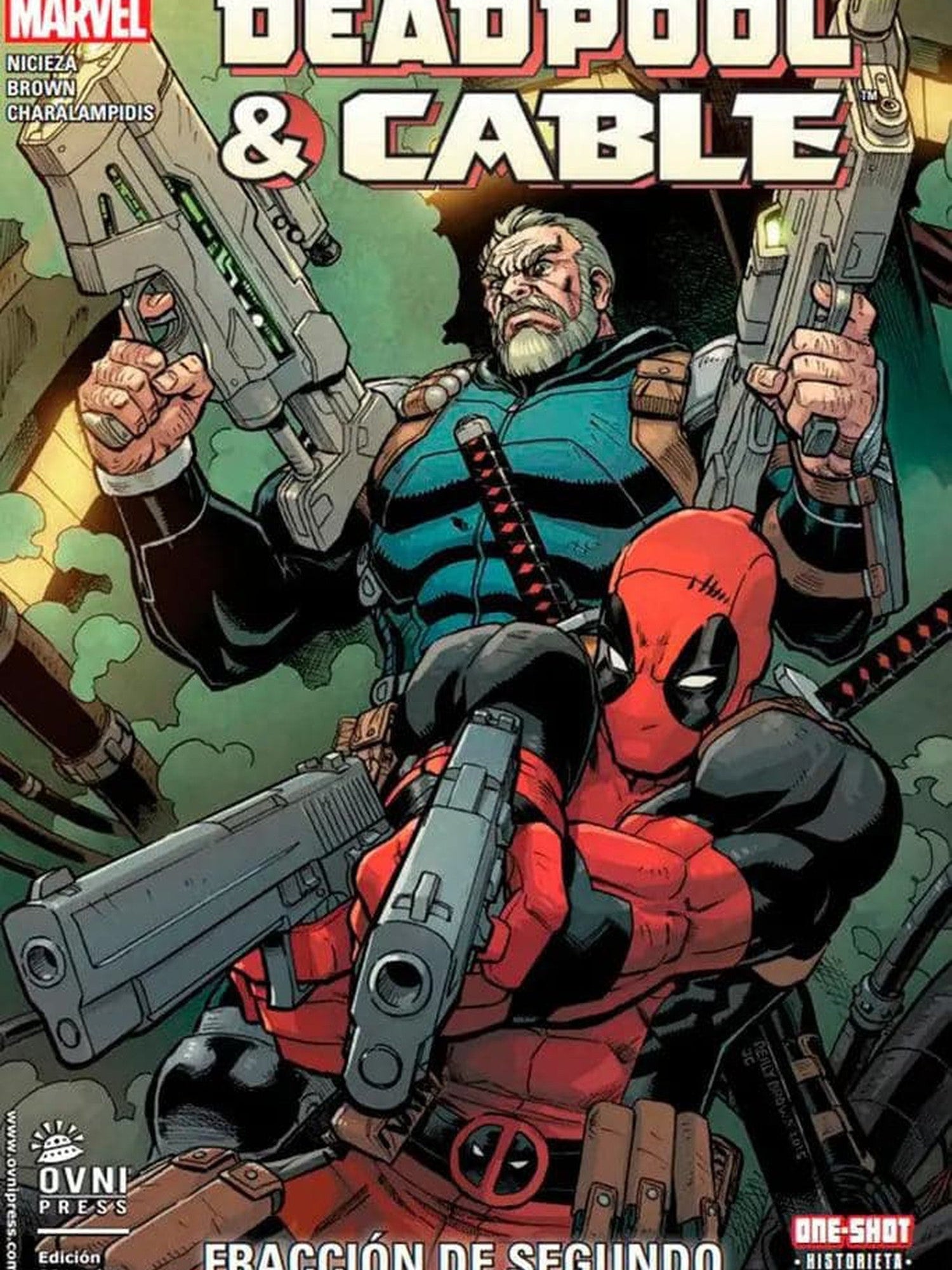 Deadpool & Cable: Fracción de Segundos